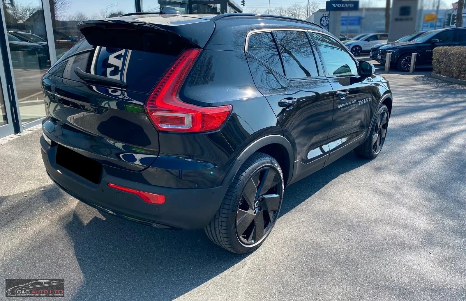 2025 Volvo EX40 SINGLE 252HP RANGE-PLUS PIXEL-LED 360 ACC BSA 979f — 6