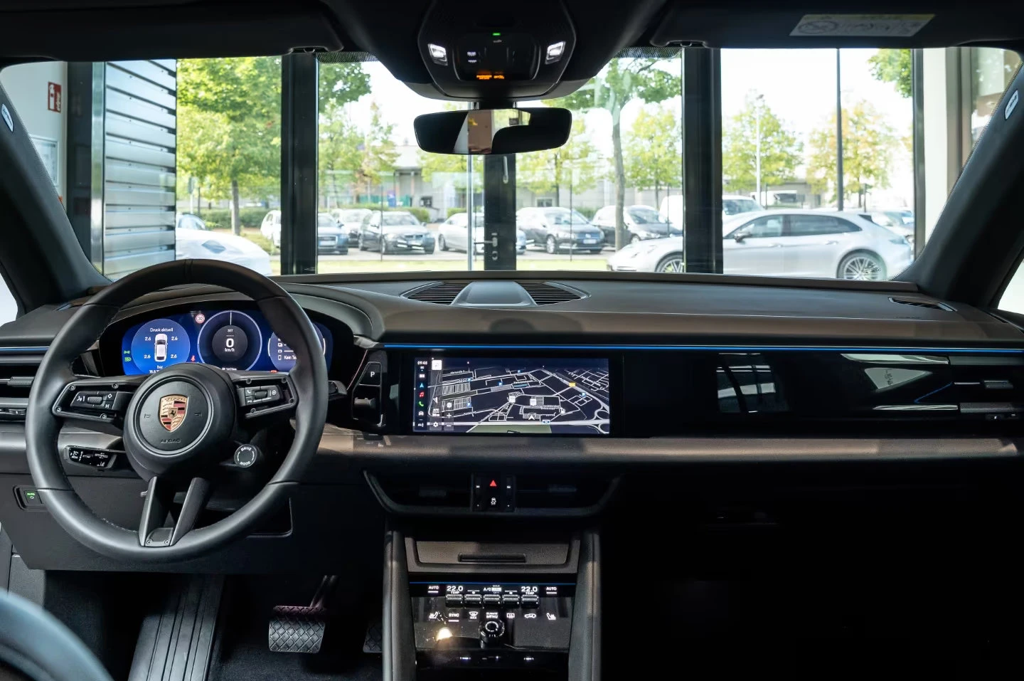 2025 Porsche Macan OFFROAD-DSGN 360HP 360 ACC BOSE 21 854v — 9