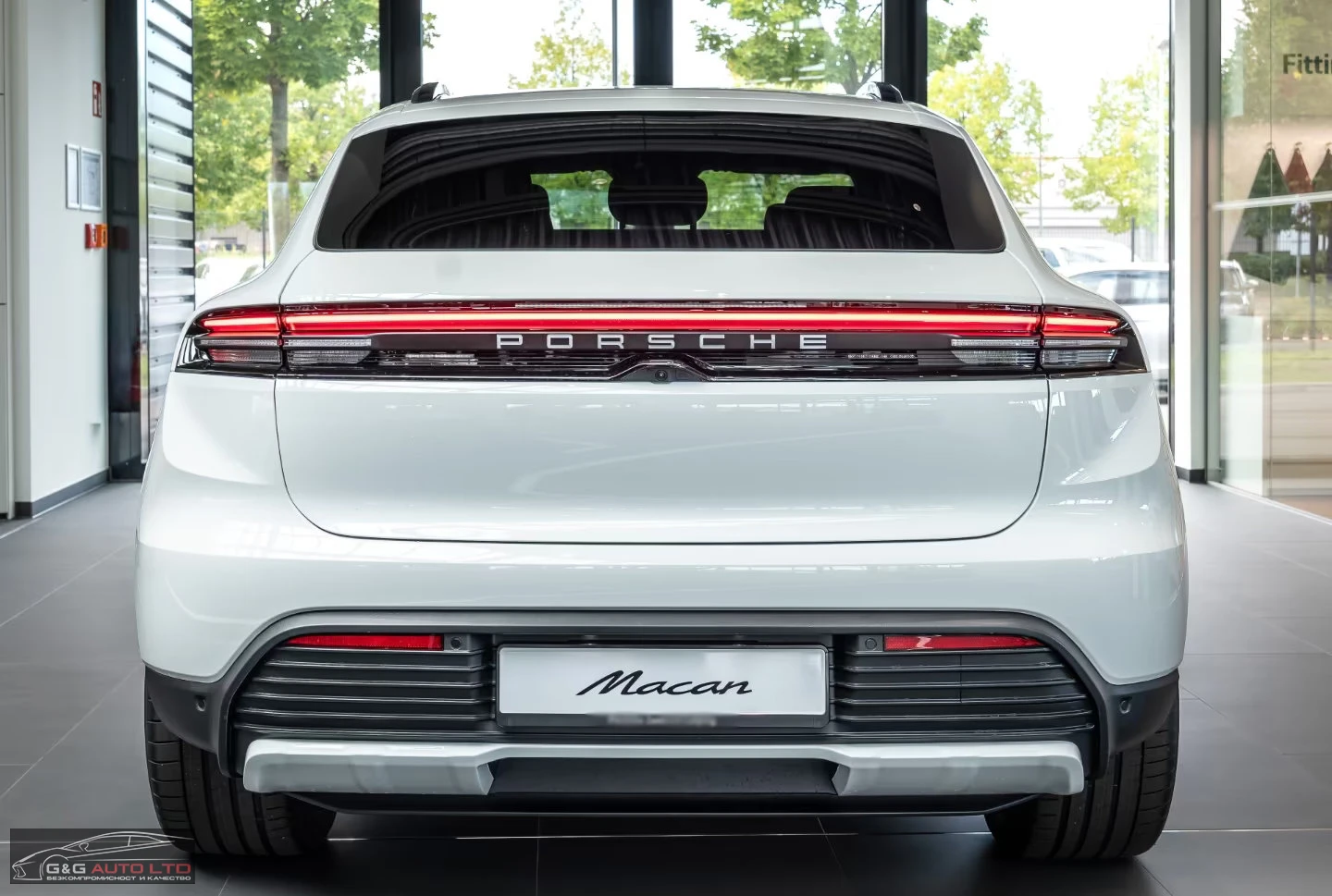 2025 Porsche Macan OFFROAD-DSGN 360HP 360 ACC BOSE 21 854v — 6