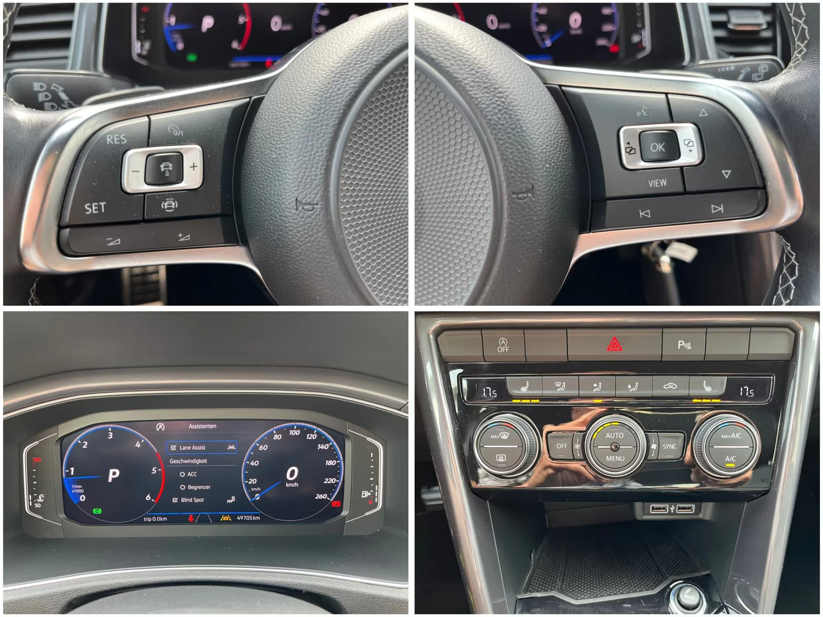 2020 Volkswagen .0TDI 190HP R-LINE 4MOTION DSG AHK ACC CPLAY 729g — 12