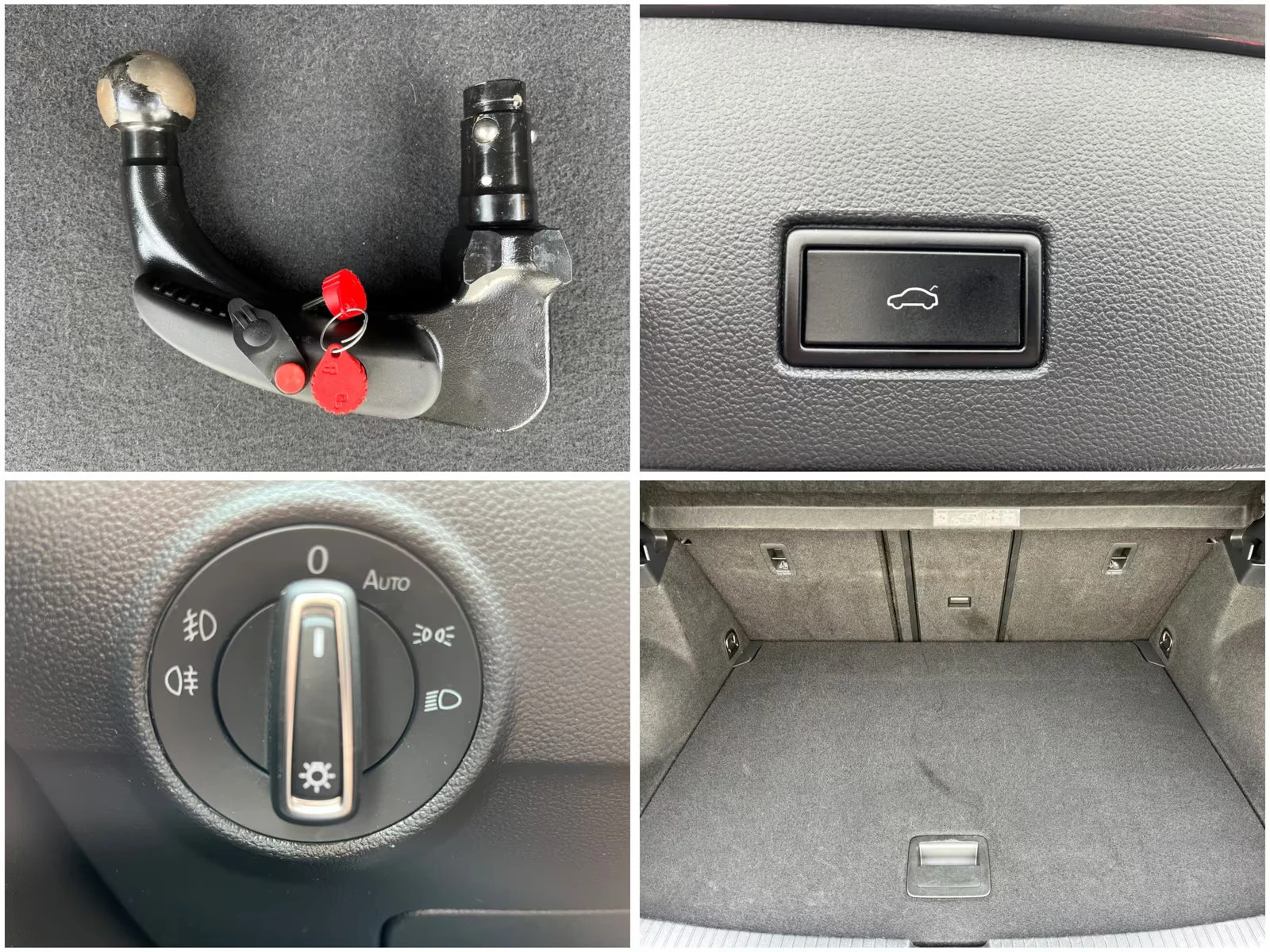 2020 Volkswagen .0TDI 190HP R-LINE 4MOTION DSG AHK ACC CPLAY 729g — 16