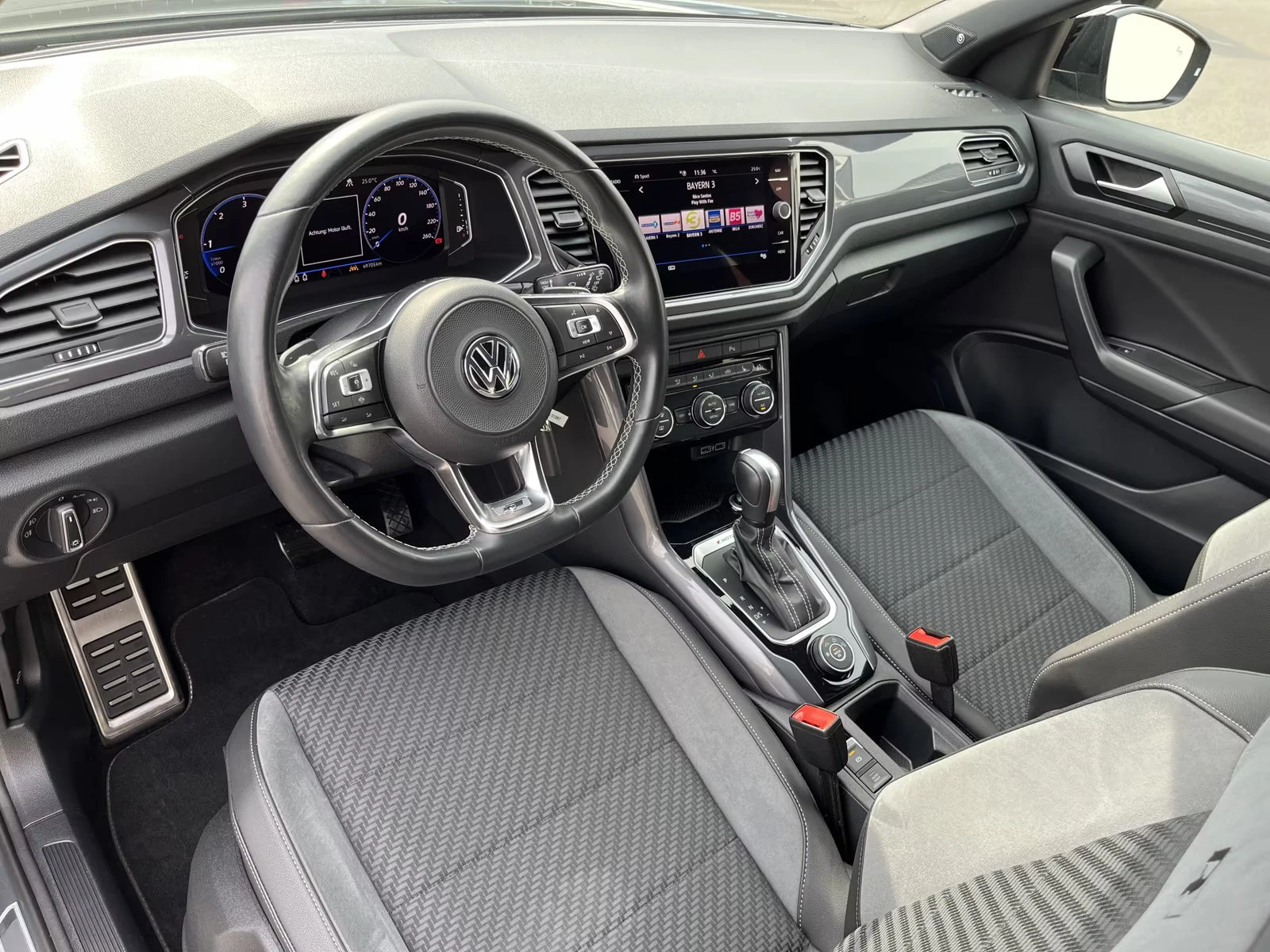 2020 Volkswagen .0TDI 190HP R-LINE 4MOTION DSG AHK ACC CPLAY 729g — 10
