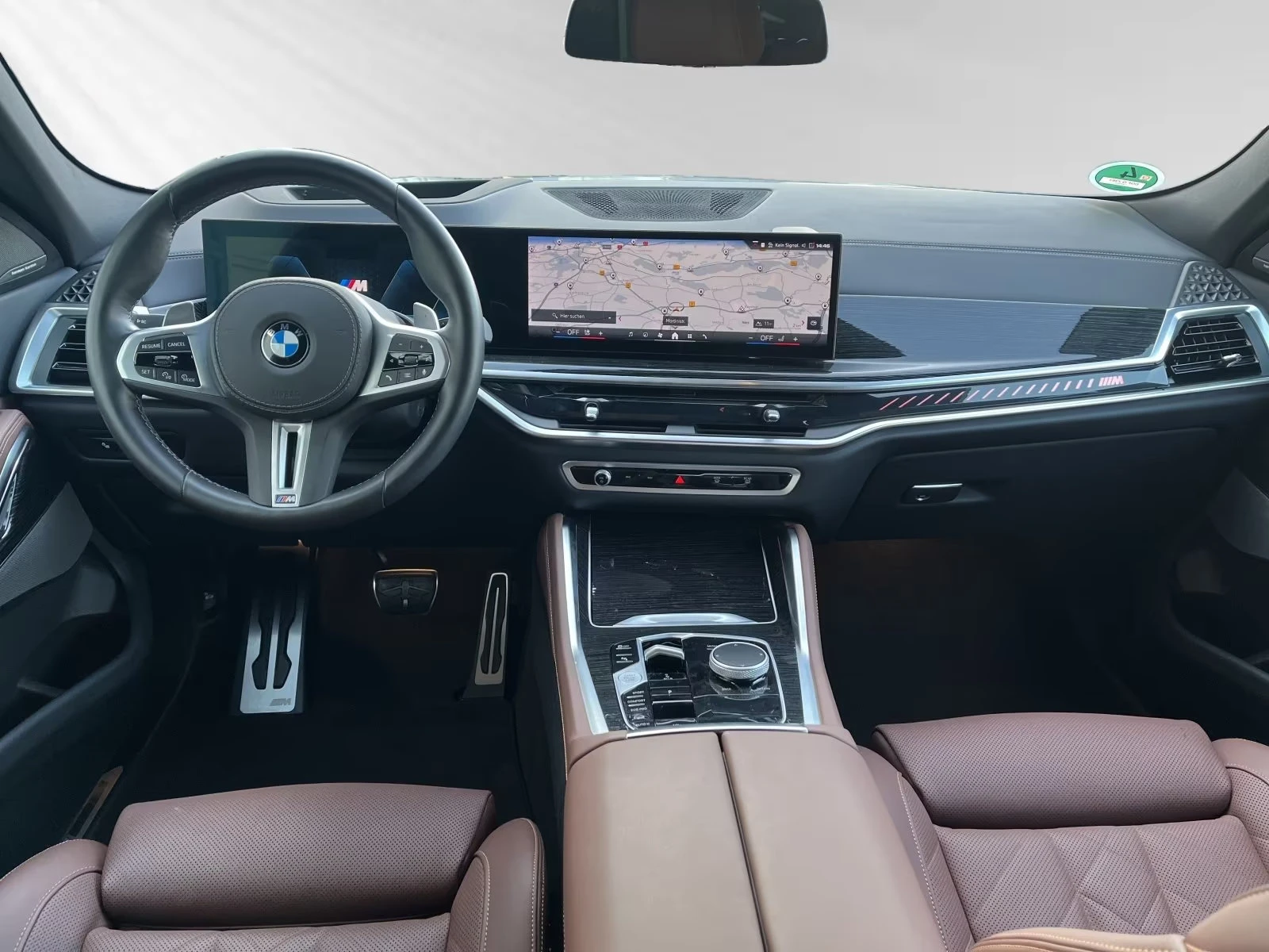 2025 BMW X6 M 60 530HP xDRIVE PRO 360 H&K HUD 912v — 9