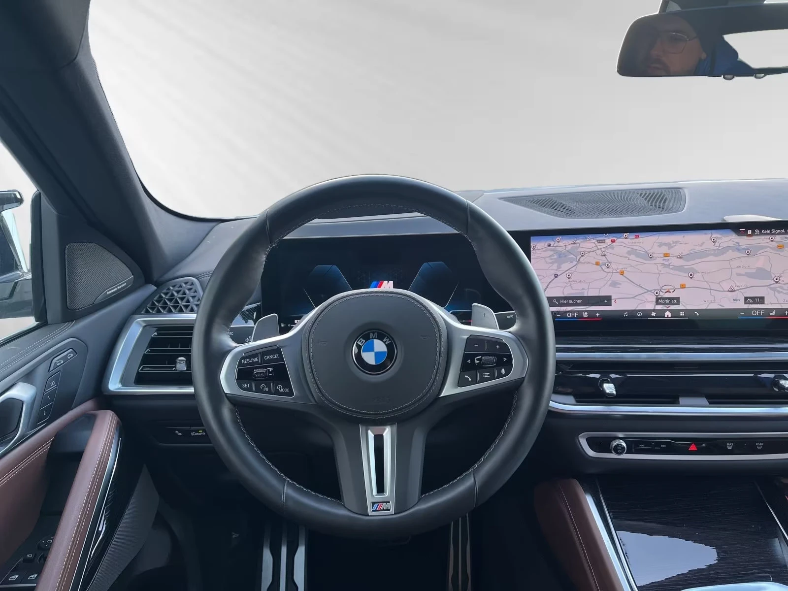 2025 BMW X6 M 60 530HP xDRIVE PRO 360 H&K HUD 912v — 8