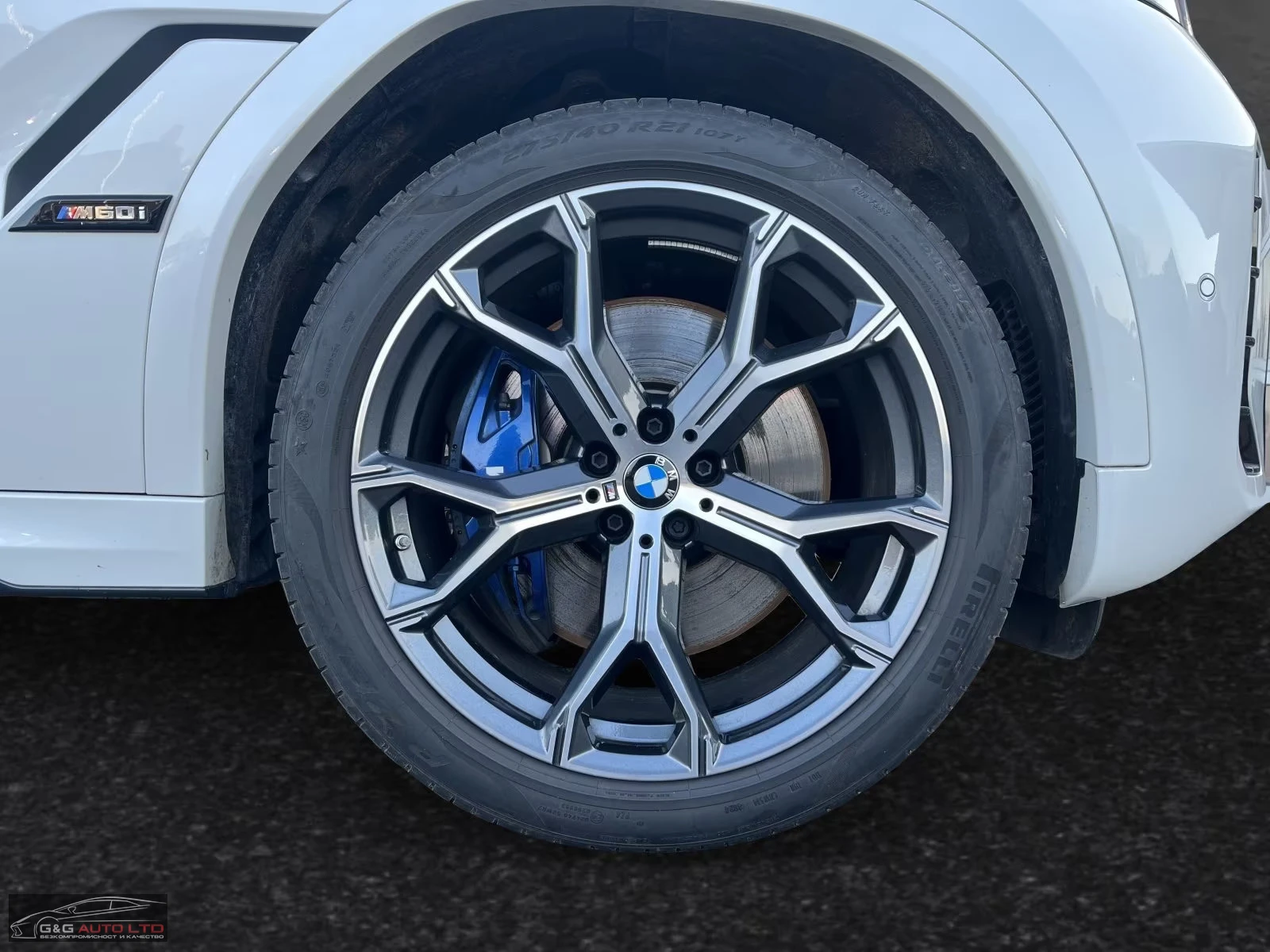 2025 BMW X6 M 60 530HP xDRIVE PRO 360 H&K HUD 912v — 6