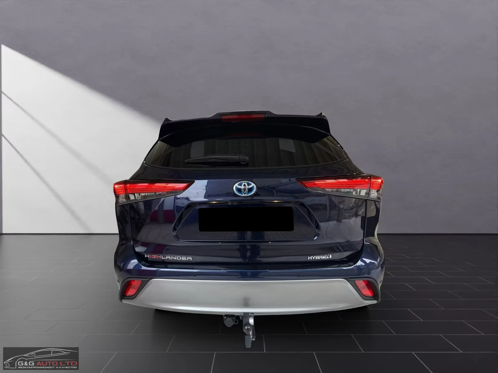 2026 Toyota Highlander LUXURY 2.5HEV 247HP 7S 360 HUD ACC CPLAY 783gpr — 7