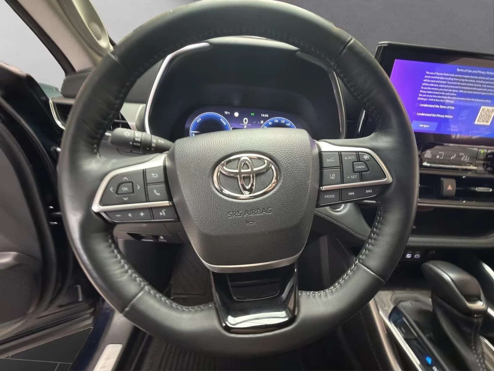 2026 Toyota Highlander LUXURY 2.5HEV 247HP 7S 360 HUD ACC CPLAY 783gpr — 9