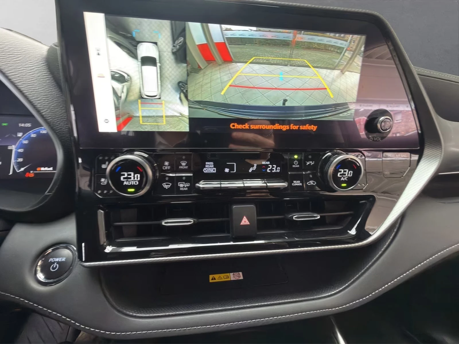 2026 Toyota Highlander LUXURY 2.5HEV 247HP 7S 360 HUD ACC CPLAY 783gpr — 11