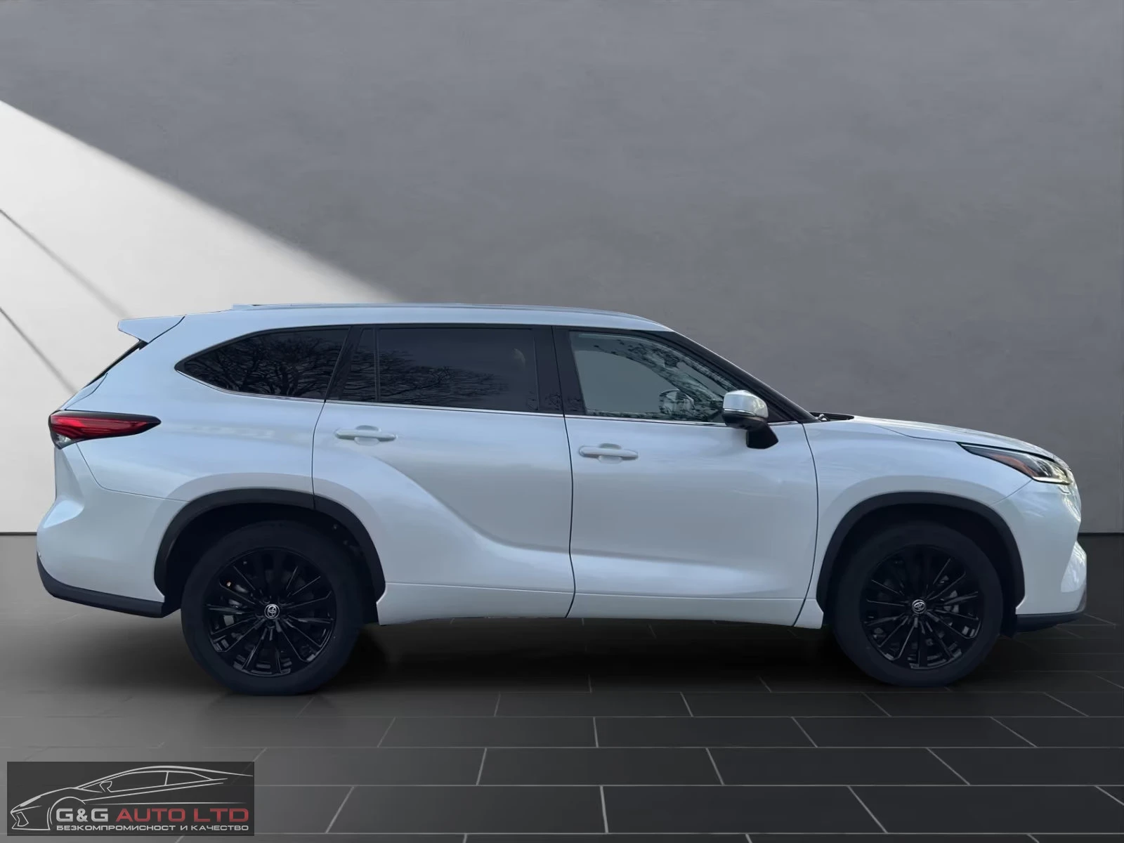 2024 Toyota Highlander LUXURY 247HP 2.5HEV 7S AHK HUD MEMO CAM 784g — 6