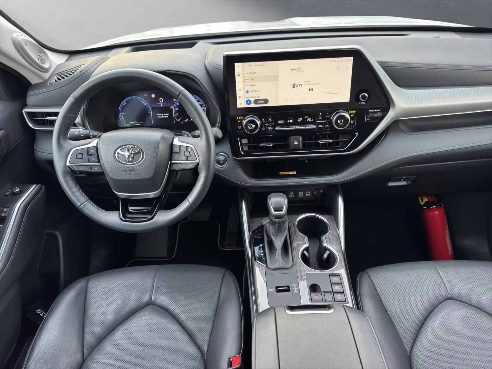 2024 Toyota Highlander LUXURY 247HP 2.5HEV 7S AHK HUD MEMO CAM 784g — 9