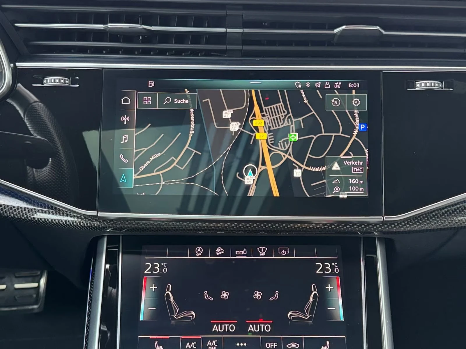2019 Audi SQ7 4.0TDI 435HP 7S PANO MATRIX AHK BOSE 360 HUD 797g — 10