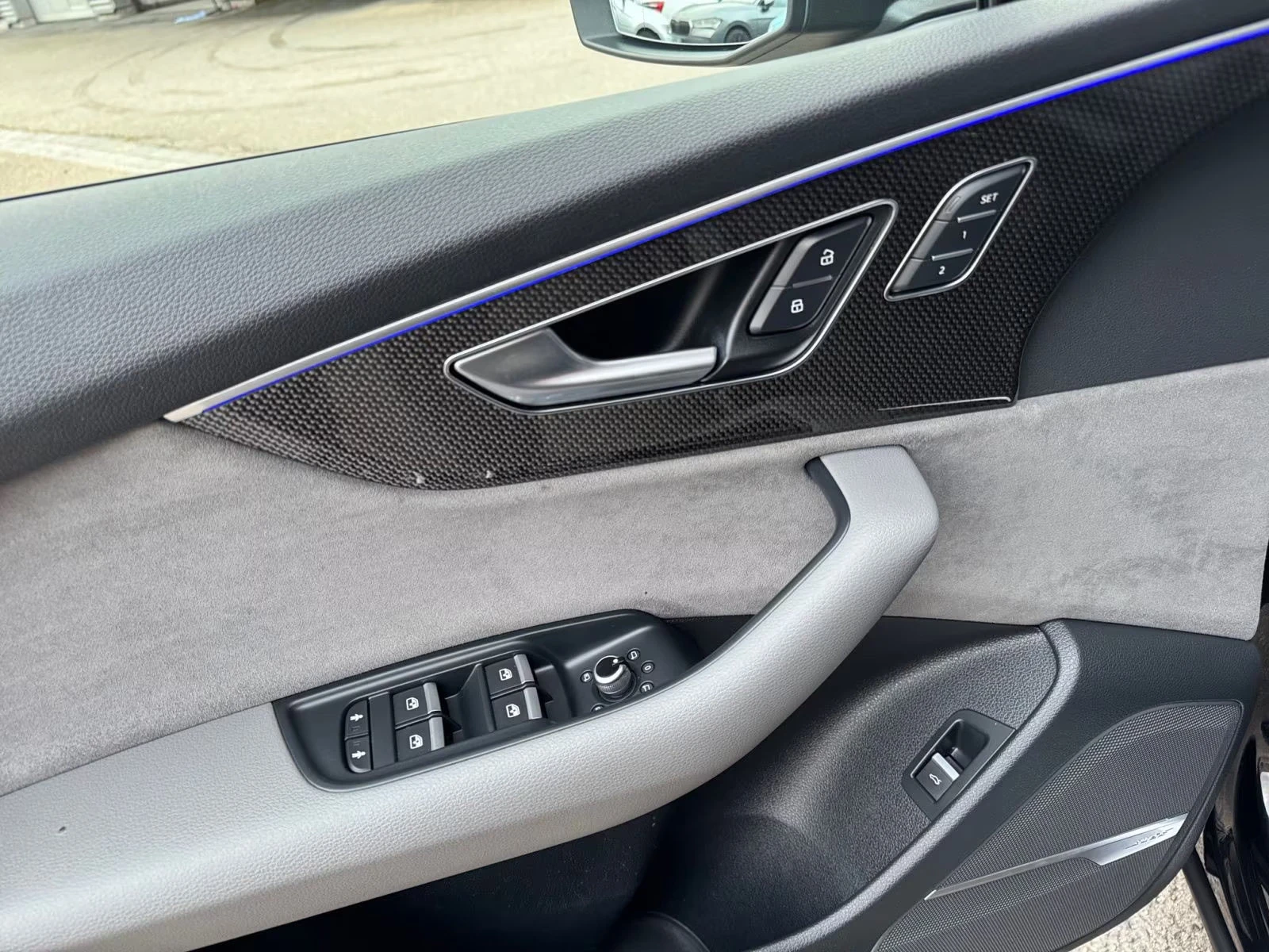 2019 Audi SQ7 4.0TDI 435HP 7S PANO MATRIX AHK BOSE 360 HUD 797g — 13