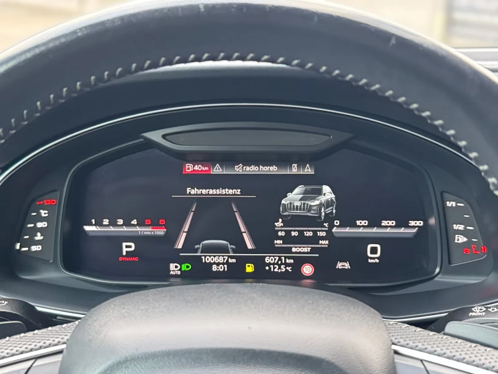 2019 Audi SQ7 4.0TDI 435HP 7S PANO MATRIX AHK BOSE 360 HUD 797g — 9