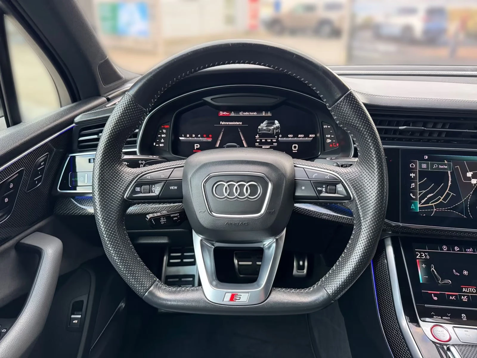 2019 Audi SQ7 4.0TDI 435HP 7S PANO MATRIX AHK BOSE 360 HUD 797g — 8