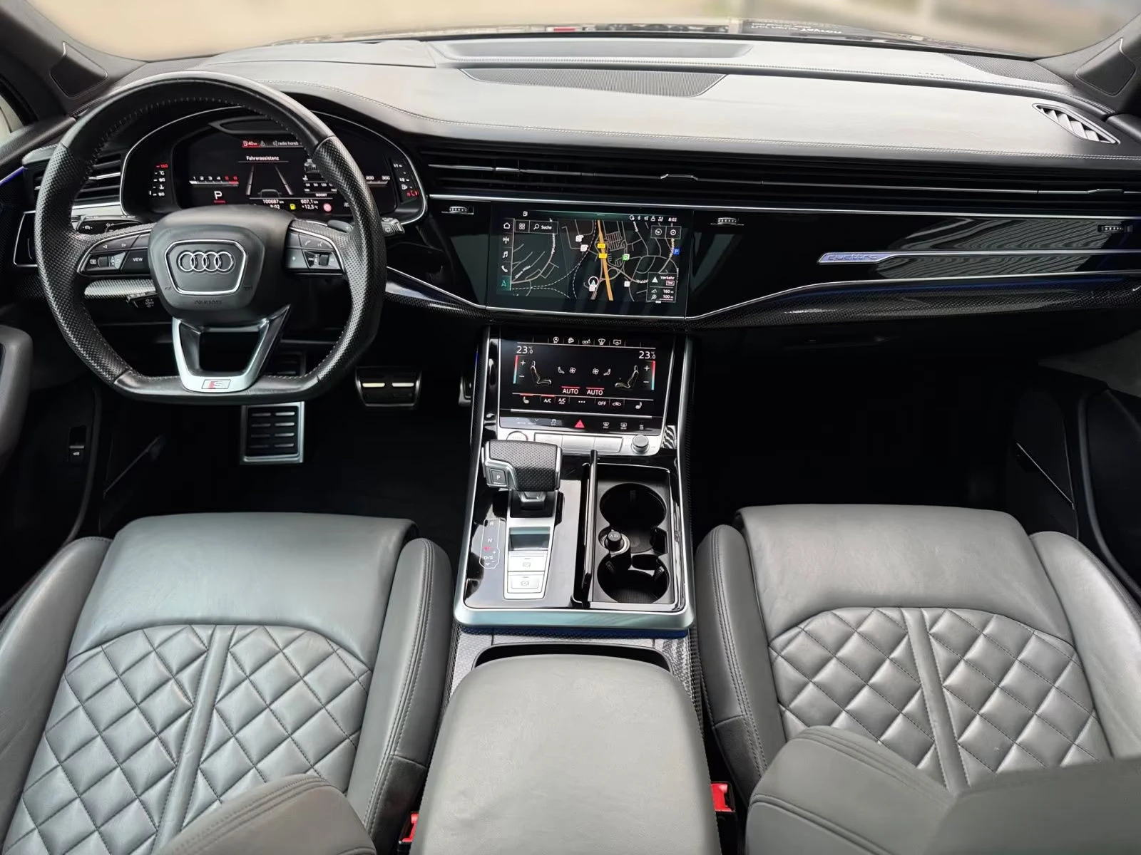 2019 Audi SQ7 4.0TDI 435HP 7S PANO MATRIX AHK BOSE 360 HUD 797g — 7