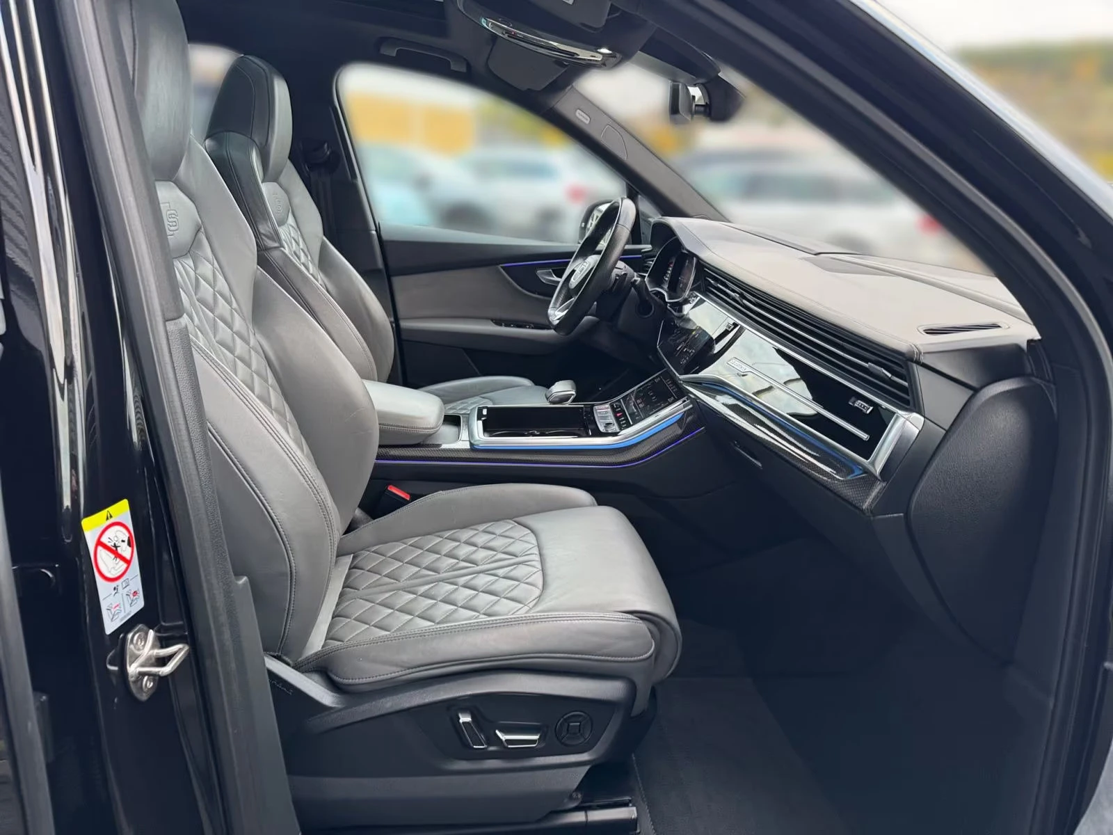 2019 Audi SQ7 4.0TDI 435HP 7S PANO MATRIX AHK BOSE 360 HUD 797g — 14