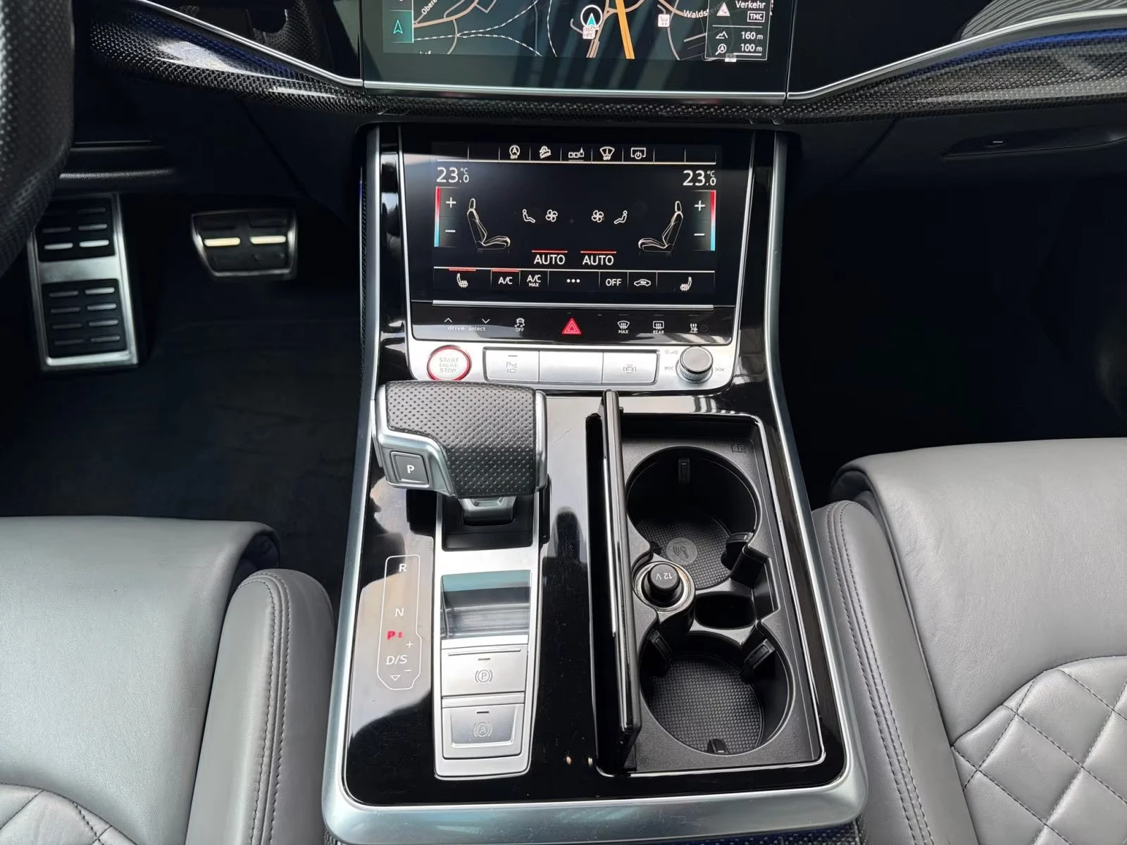 2019 Audi SQ7 4.0TDI 435HP 7S PANO MATRIX AHK BOSE 360 HUD 797g — 11