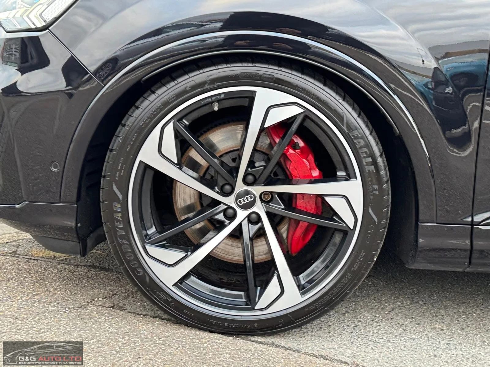 2019 Audi SQ7 4.0TDI 435HP 7S PANO MATRIX AHK BOSE 360 HUD 797g — 16