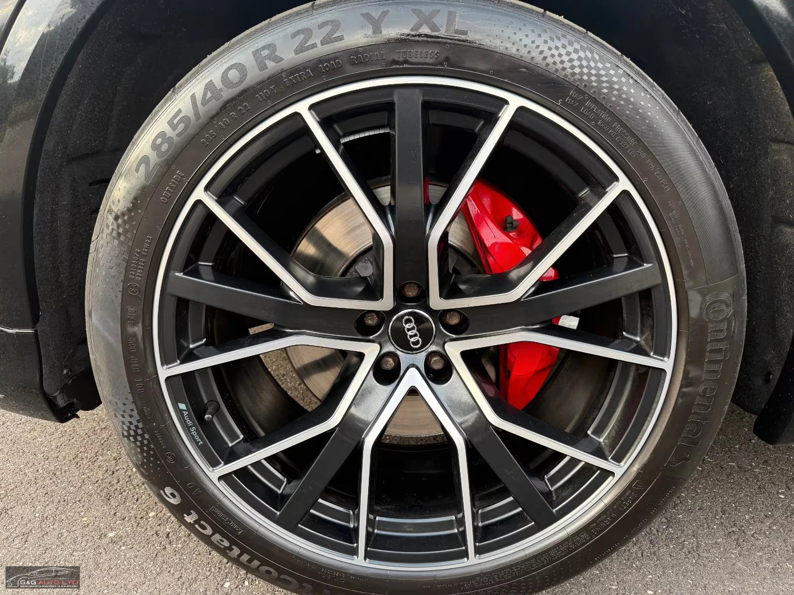 2019 Audi Q8 50TDI 286HP MATRIXB&O 22 360 PANO 959vpr — 7