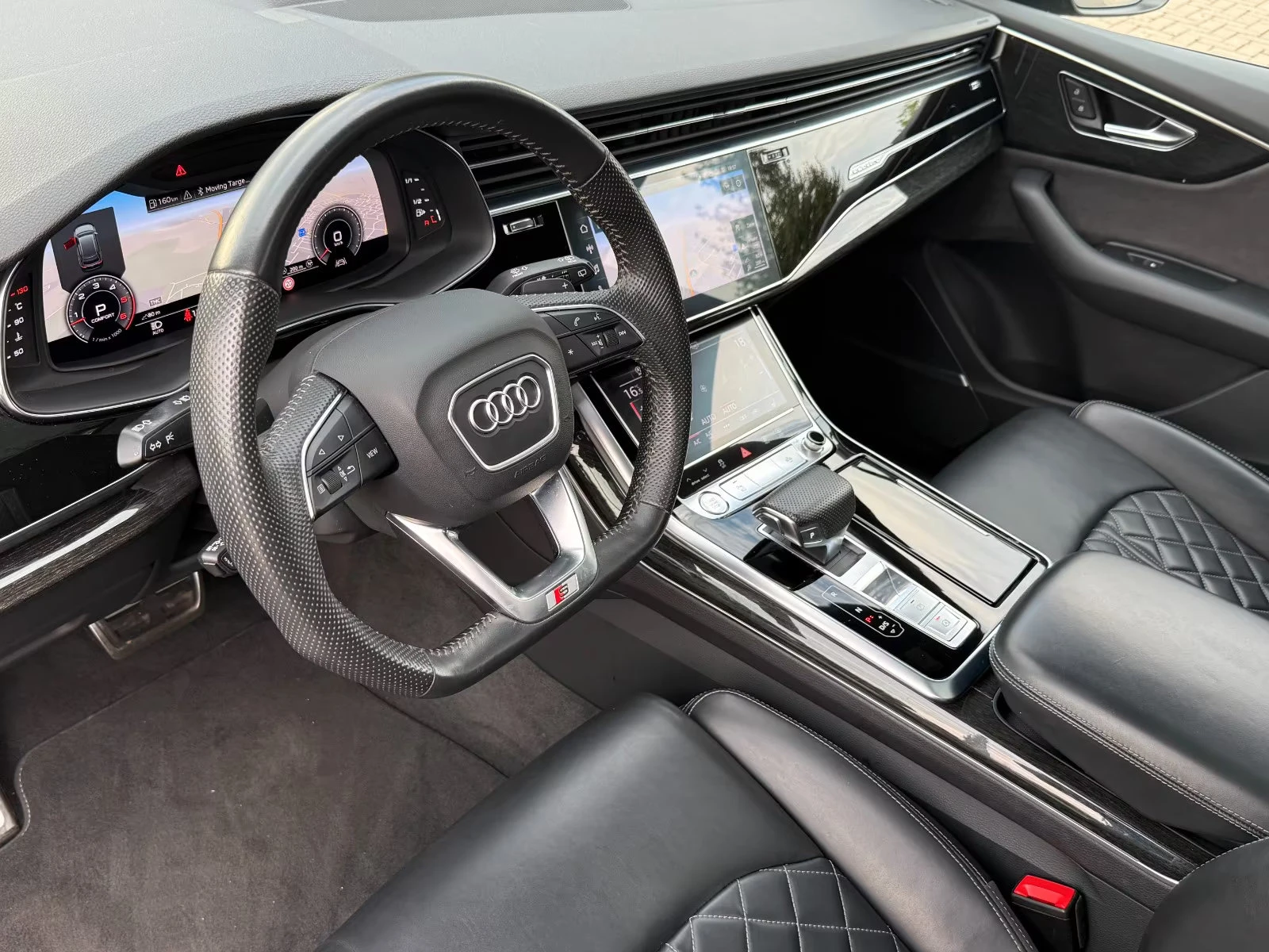2019 Audi Q8 50TDI 286HP MATRIXB&O 22 360 PANO 959vpr — 8