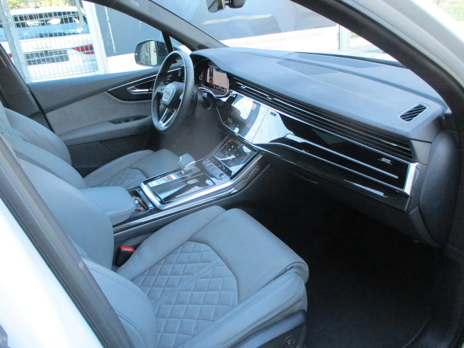 2020 Audi SQ7 4.0TDI 435HP MASSAGE PANO MATRIX HUD 360 MEMO 799g — 10