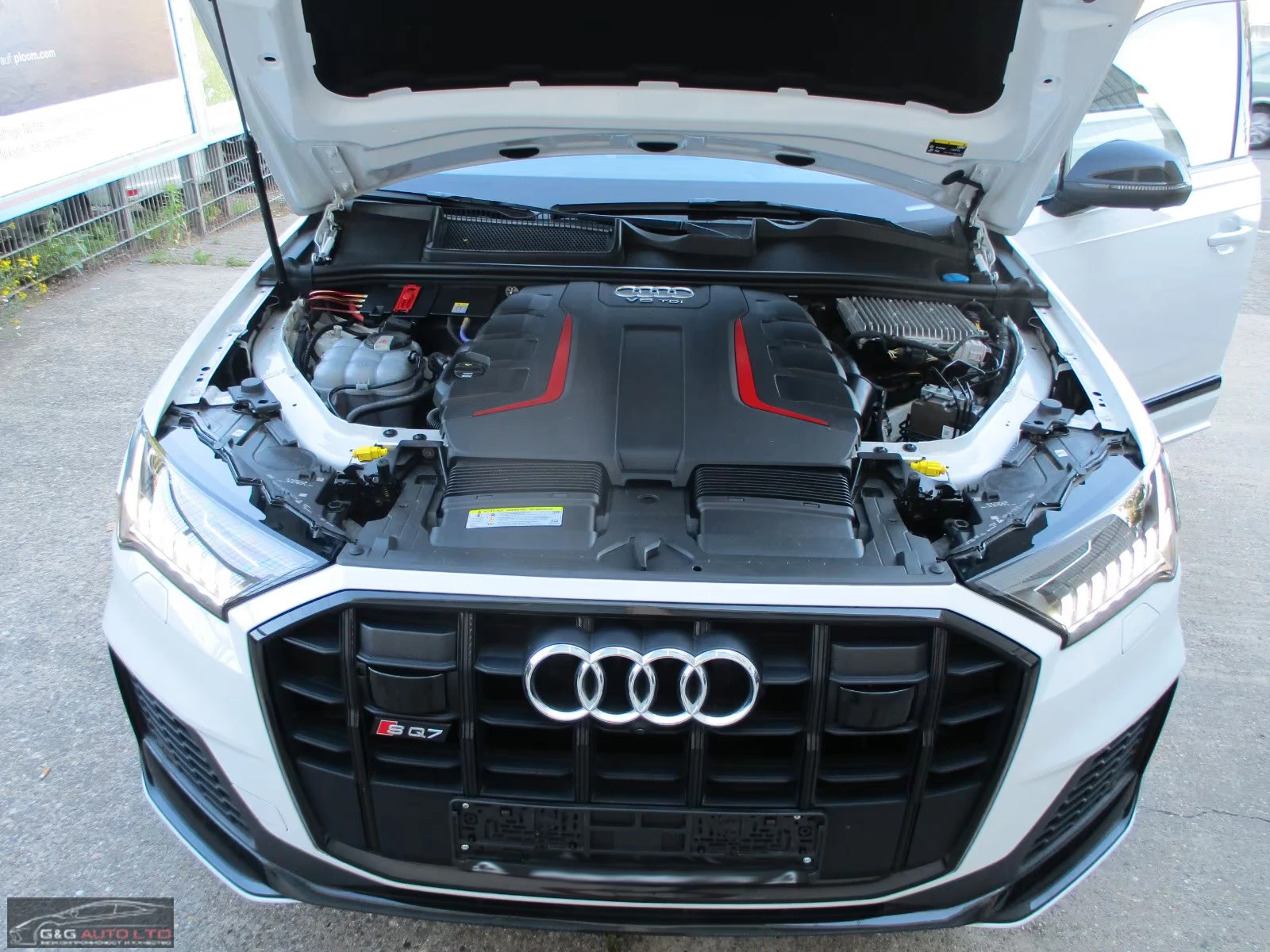 2020 Audi SQ7 4.0TDI 435HP MASSAGE PANO MATRIX HUD 360 MEMO 799g — 14