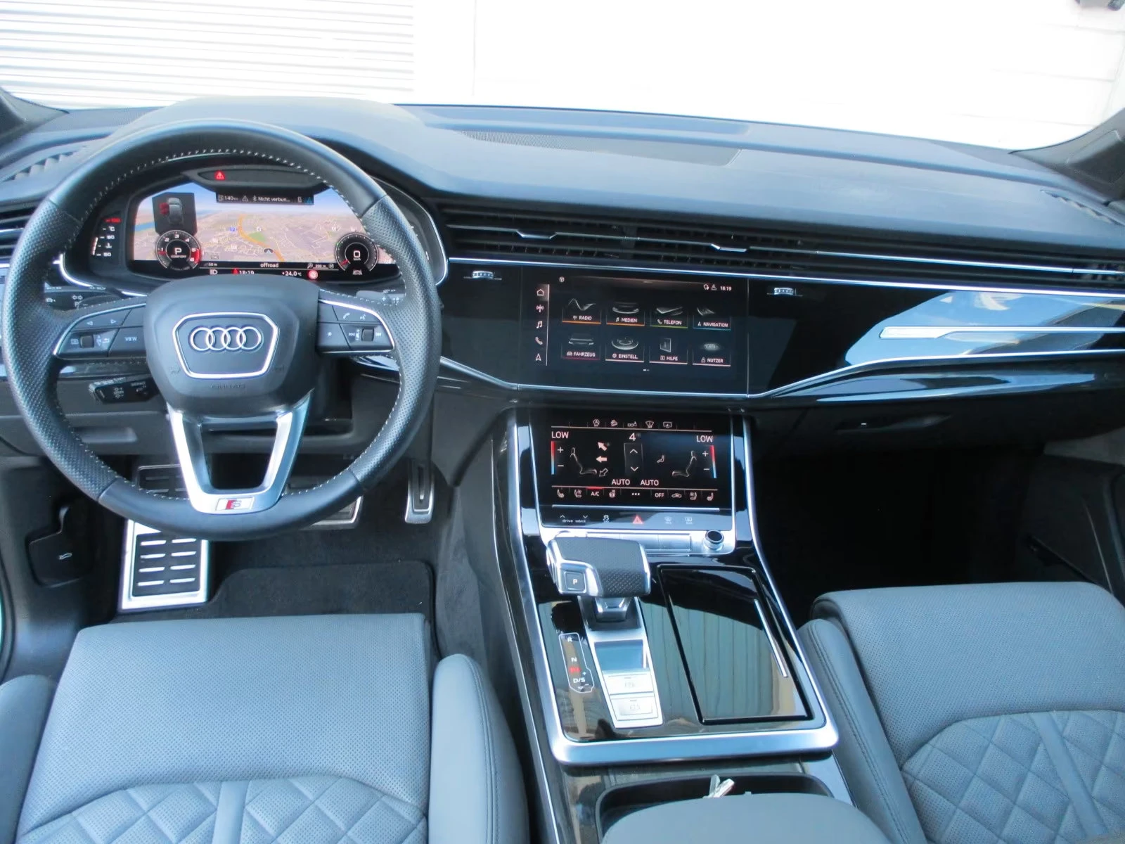 2020 Audi SQ7 4.0TDI 435HP MASSAGE PANO MATRIX HUD 360 MEMO 799g — 8