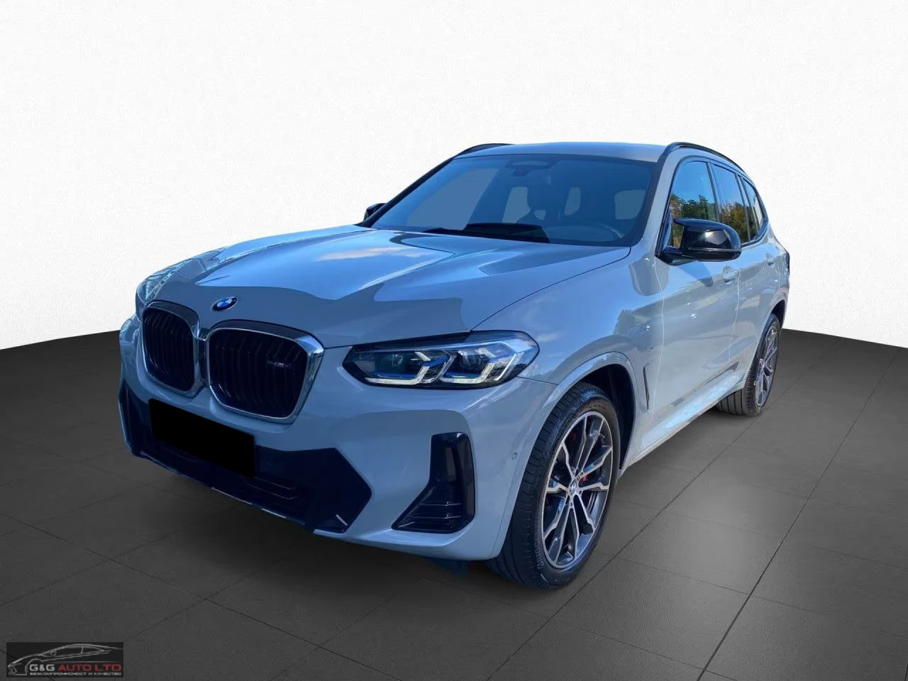 BMW X3 M 40i 360HP SHADOW LASER HUD 360 MEMO H&K LED 801g 2024