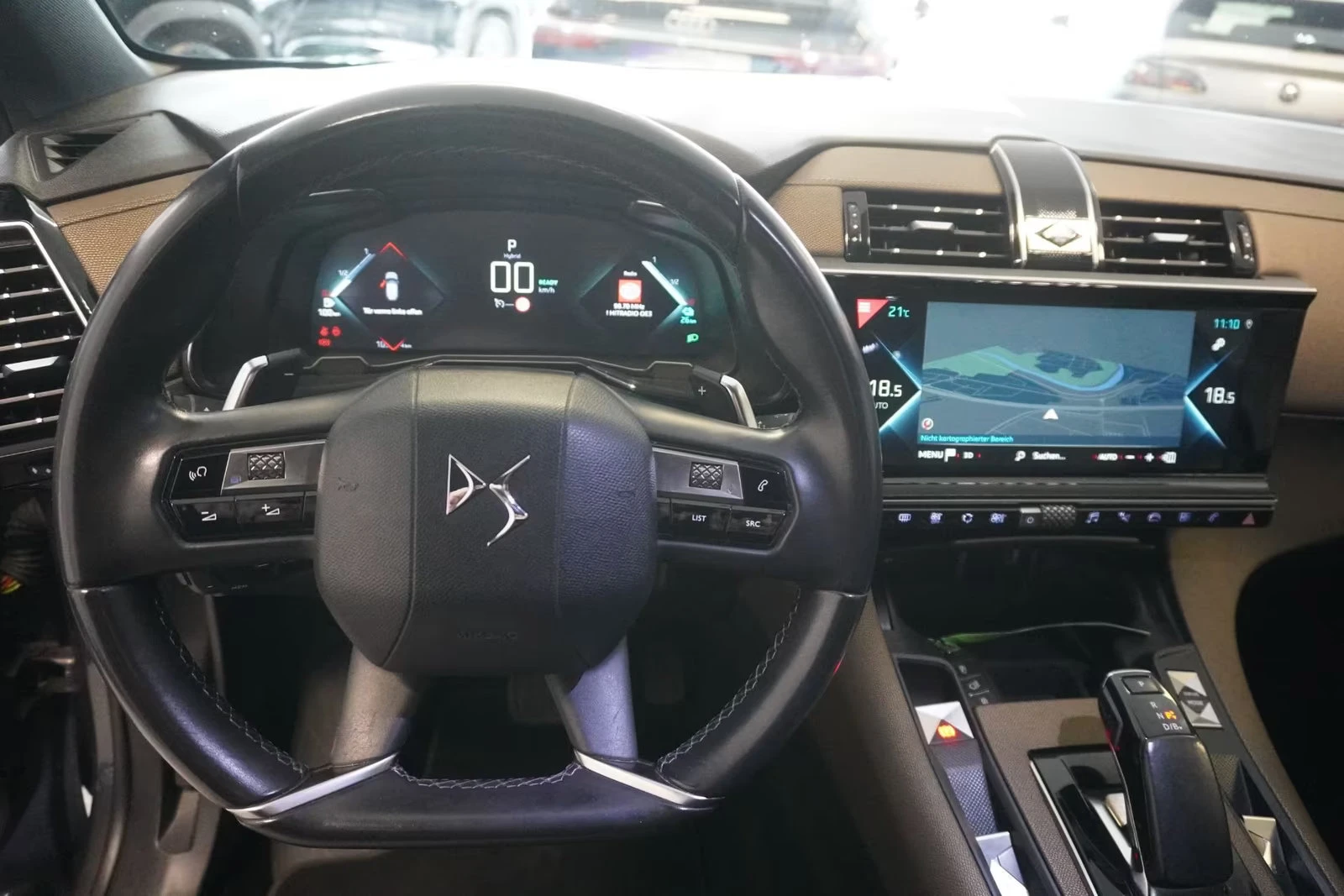 2021 DS DS 7 Crossback 1.6PHEV 224HP E-TENSE CAM LED NAVI DIGI 814g — 9