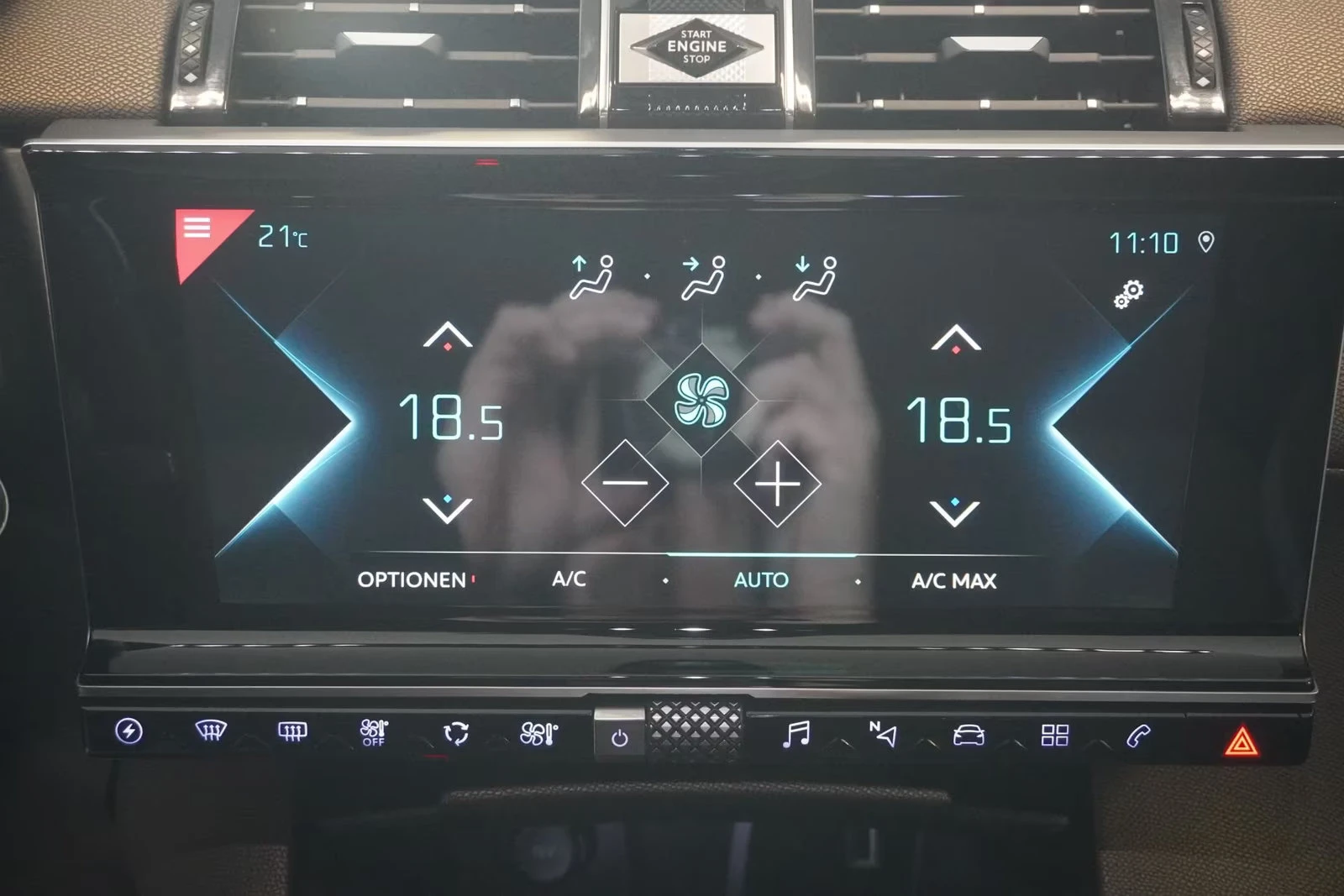 2021 DS DS 7 Crossback 1.6PHEV 224HP E-TENSE CAM LED NAVI DIGI 814g — 12