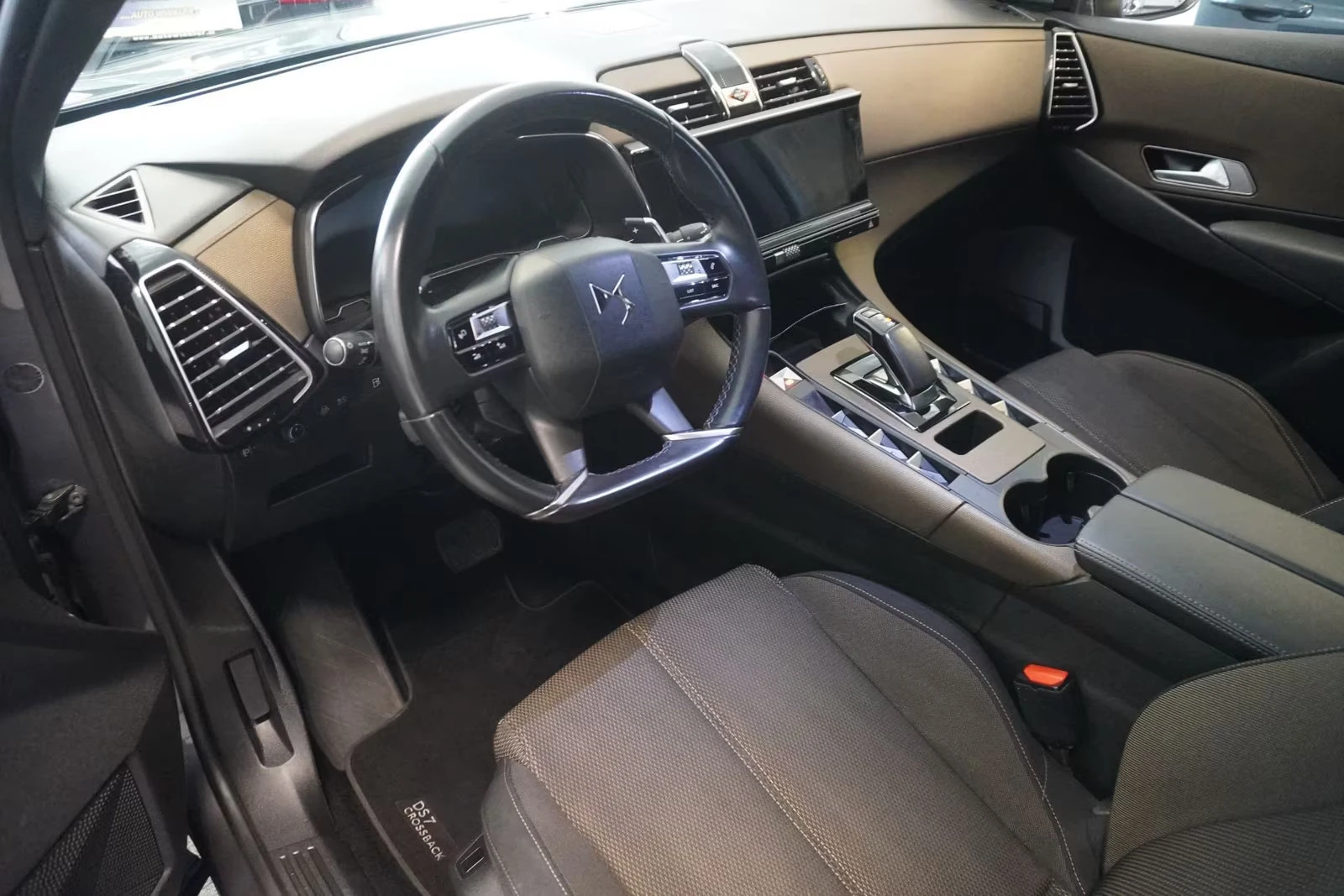 2021 DS DS 7 Crossback 1.6PHEV 224HP E-TENSE CAM LED NAVI DIGI 814g — 8