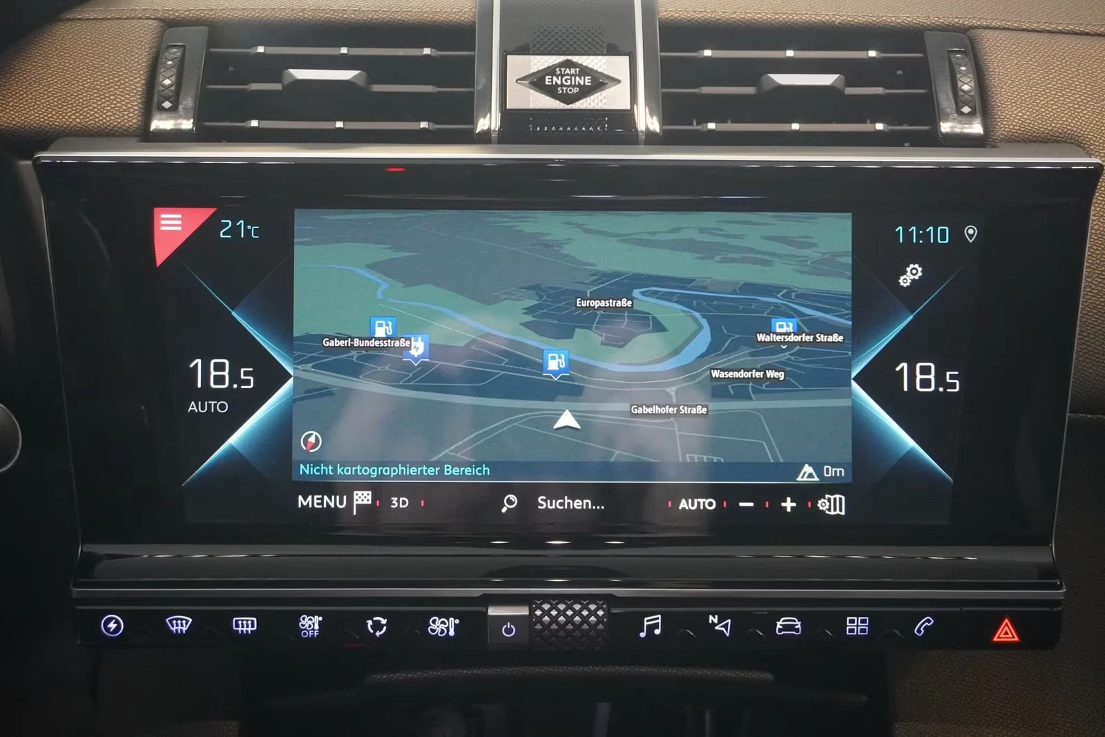 2021 DS DS 7 Crossback 1.6PHEV 224HP E-TENSE CAM LED NAVI DIGI 814g — 13