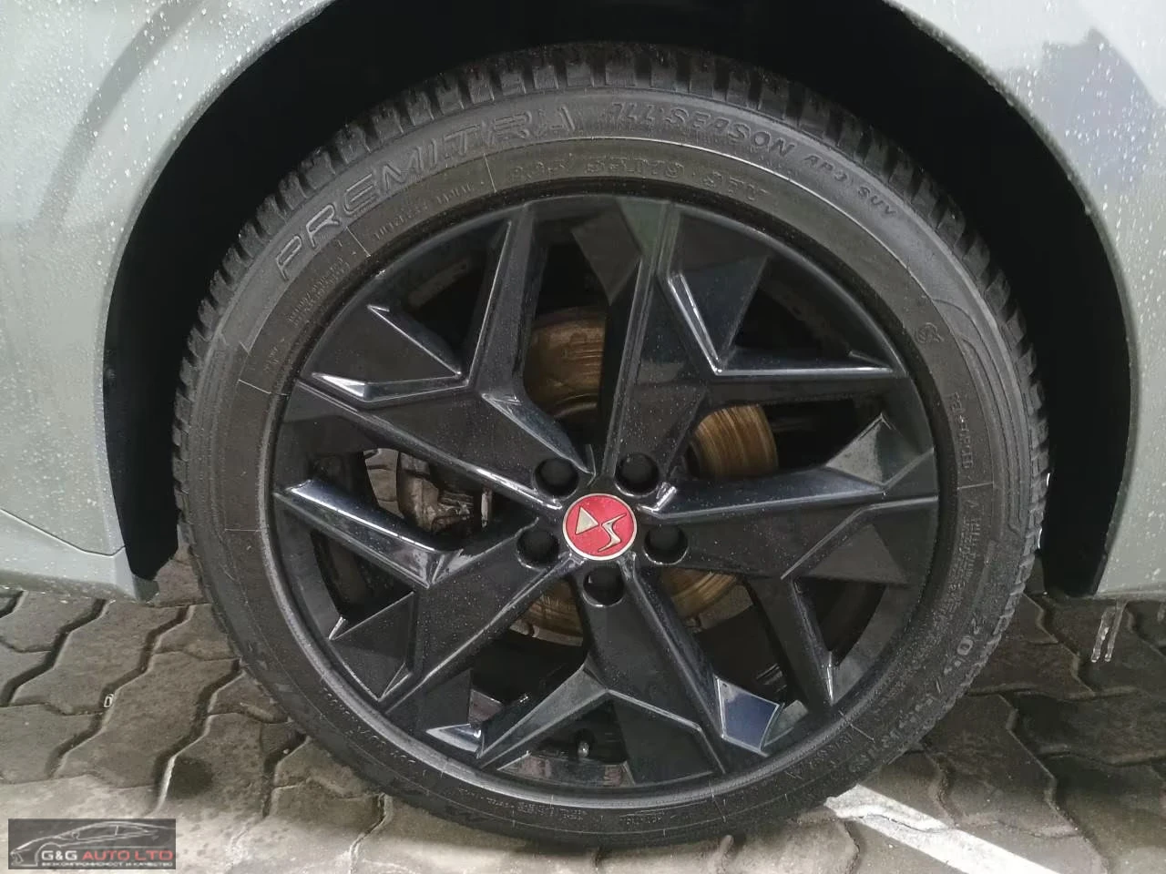 2023 DS DS 4 Crossback PERFORMANCE 131HP ALKH CAM NAVI LED KLESS 815g — 8