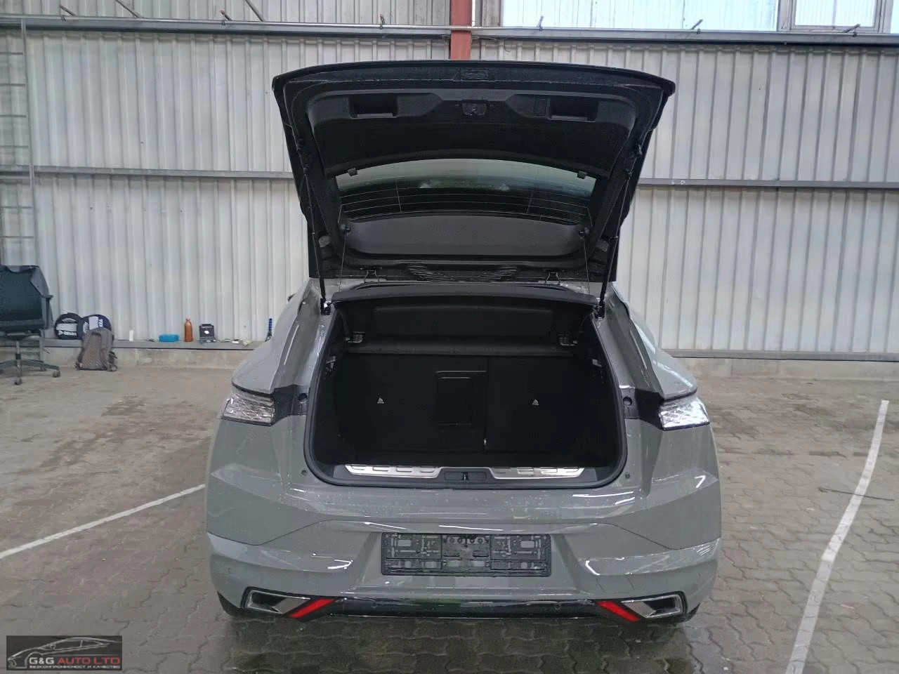 2023 DS DS 4 Crossback PERFORMANCE 131HP ALKH CAM NAVI LED KLESS 815g — 7