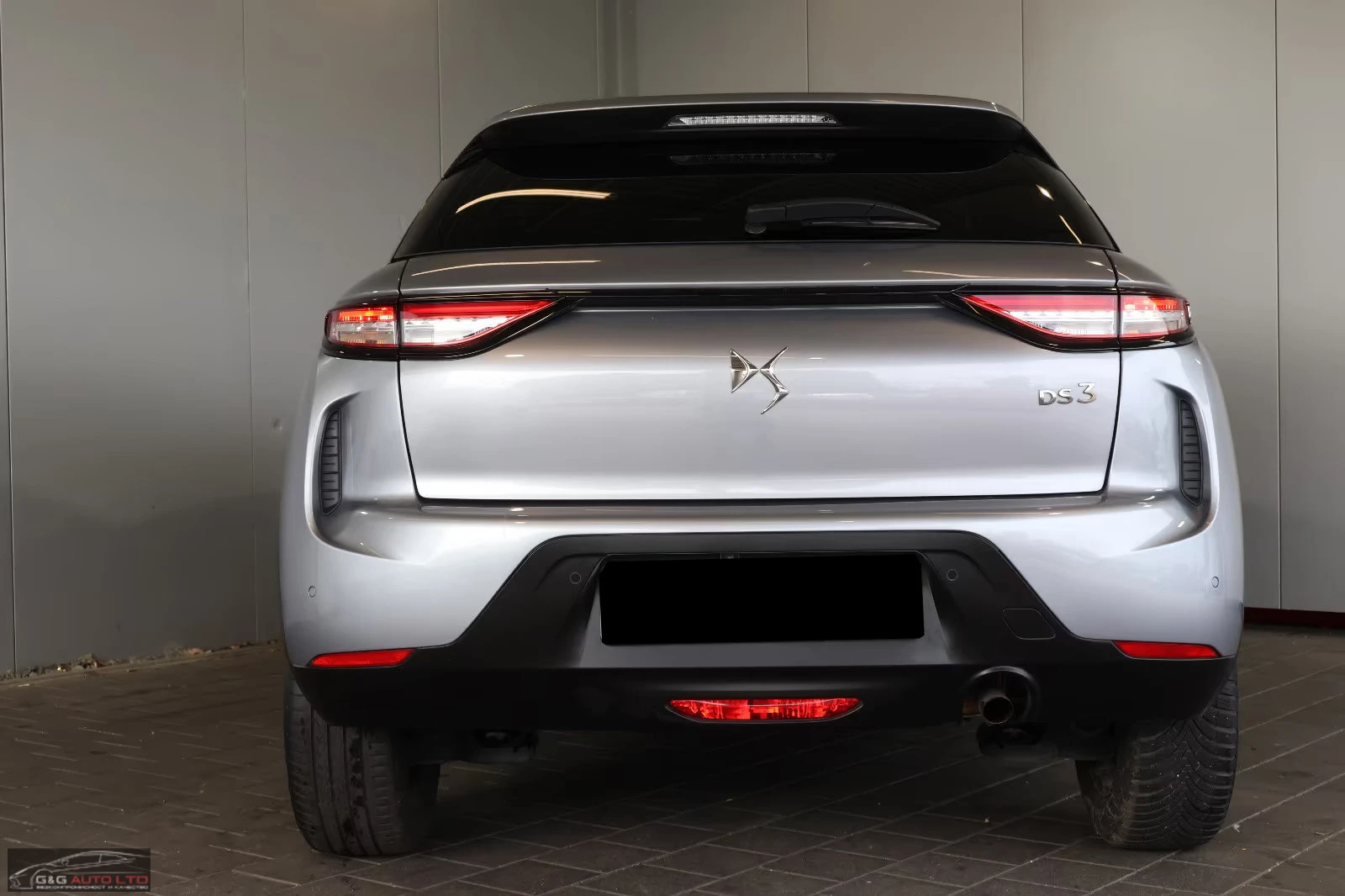 2022 DS DS 3 Crossback BASTILLE 101HP DIGI 360 CPLAY KLESS ACC 818gpr — 6