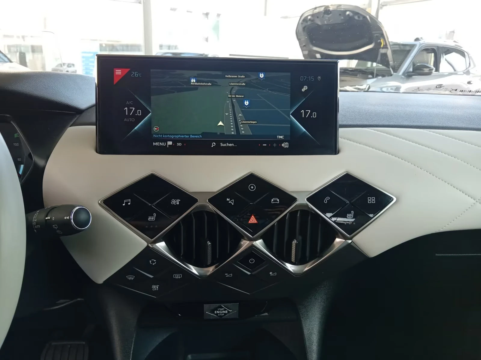 2021 DS DS 3 Crossback E-TENSE 136HP PERFORMANCE HUD CAM HUD LED 822gpr — 12