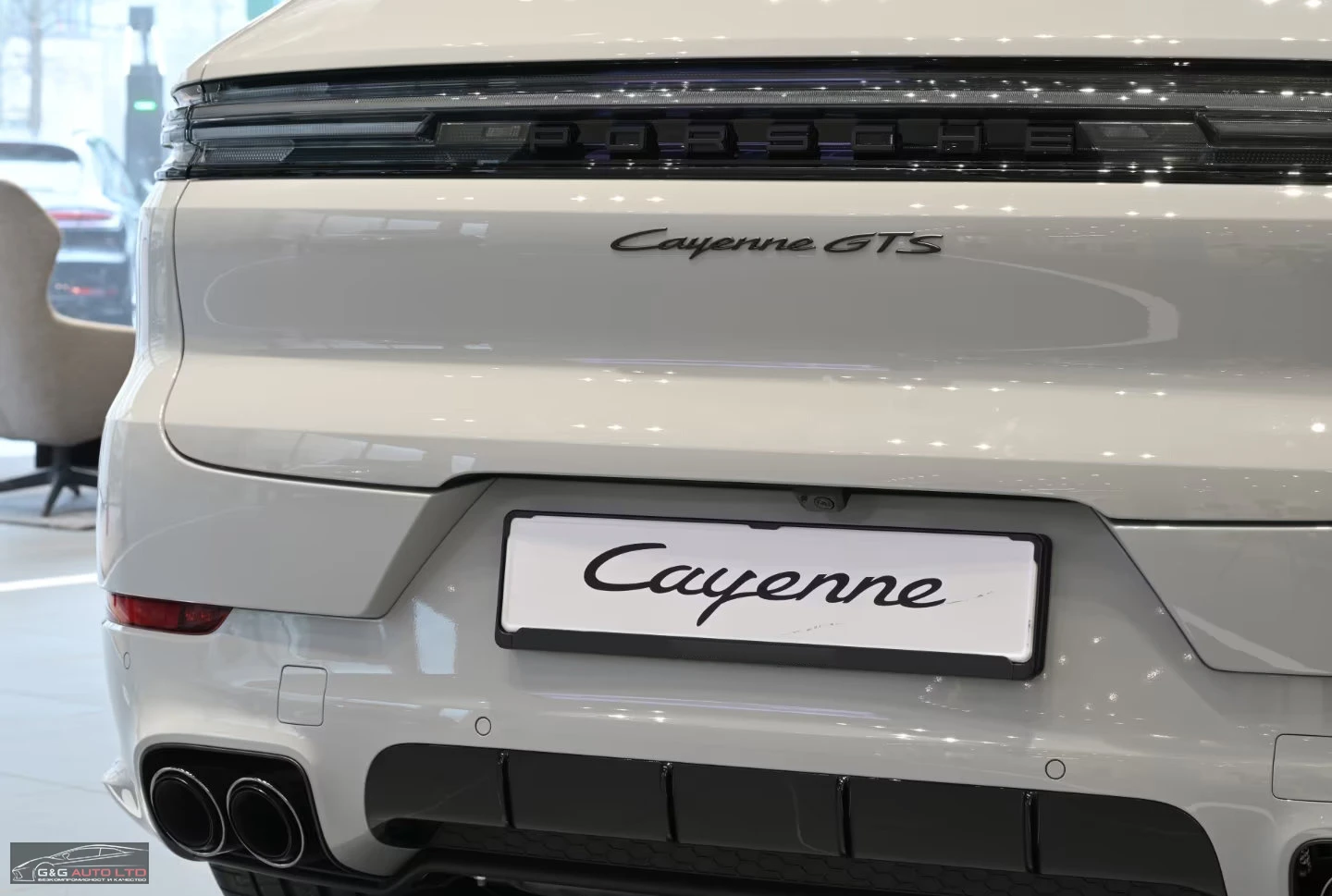 2025 Porsche Cayenne GTS 500HP BOSE MULTISCREEN 360 PANO 993v — 8