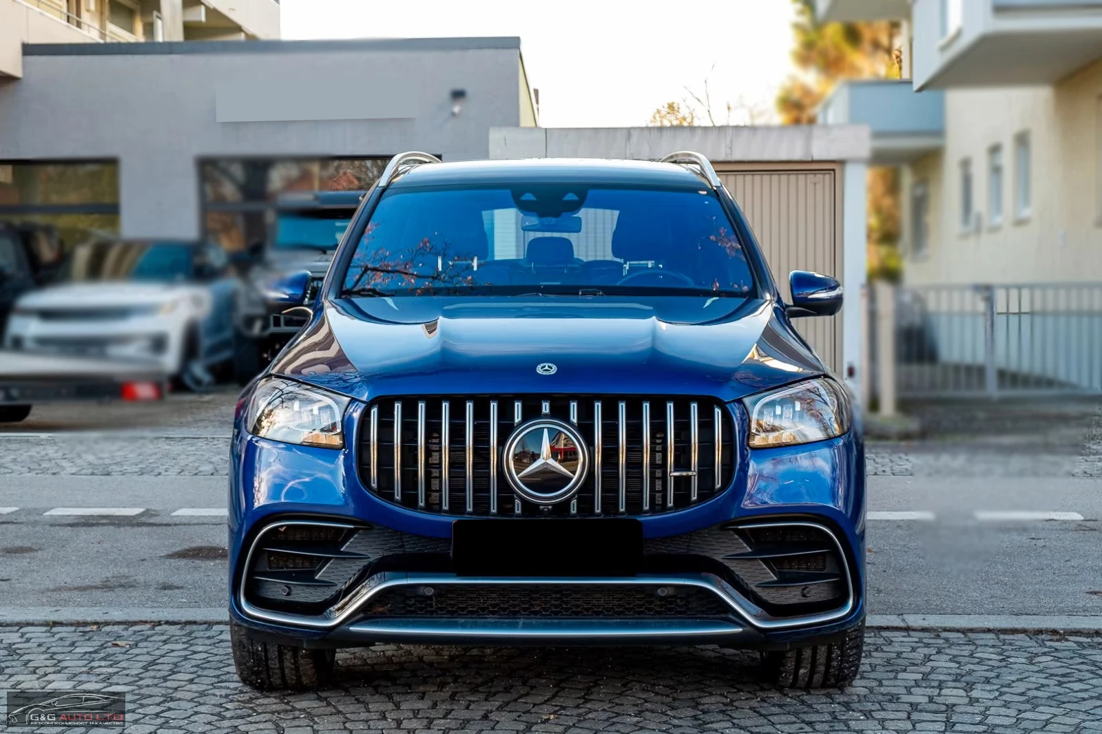 2021 Mercedes-Benz GLS 63 AMG 4MATIC 612HP 7S PANO 3DBURM MASSAGE HUD MEMO 832g — 7