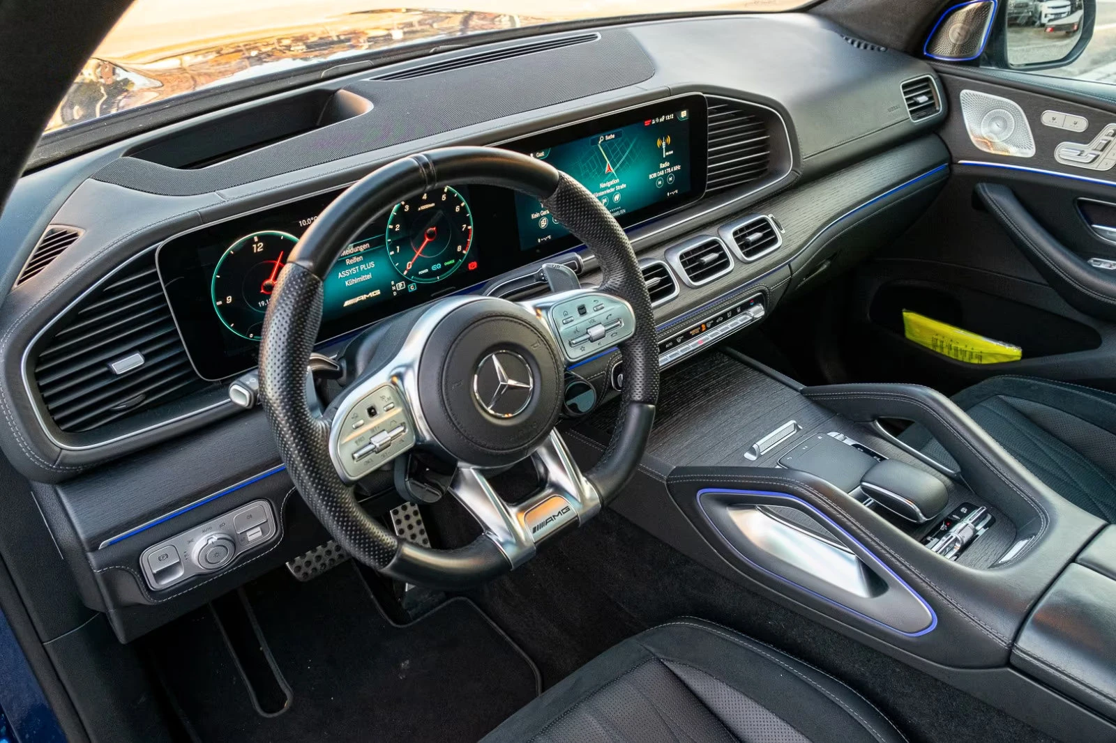 2021 Mercedes-Benz GLS 63 AMG 4MATIC 612HP 7S PANO 3DBURM MASSAGE HUD MEMO 832g — 9