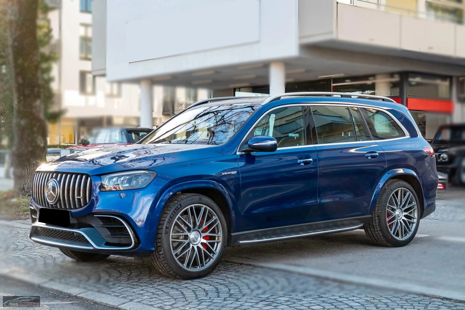 Mercedes-Benz GLS 63