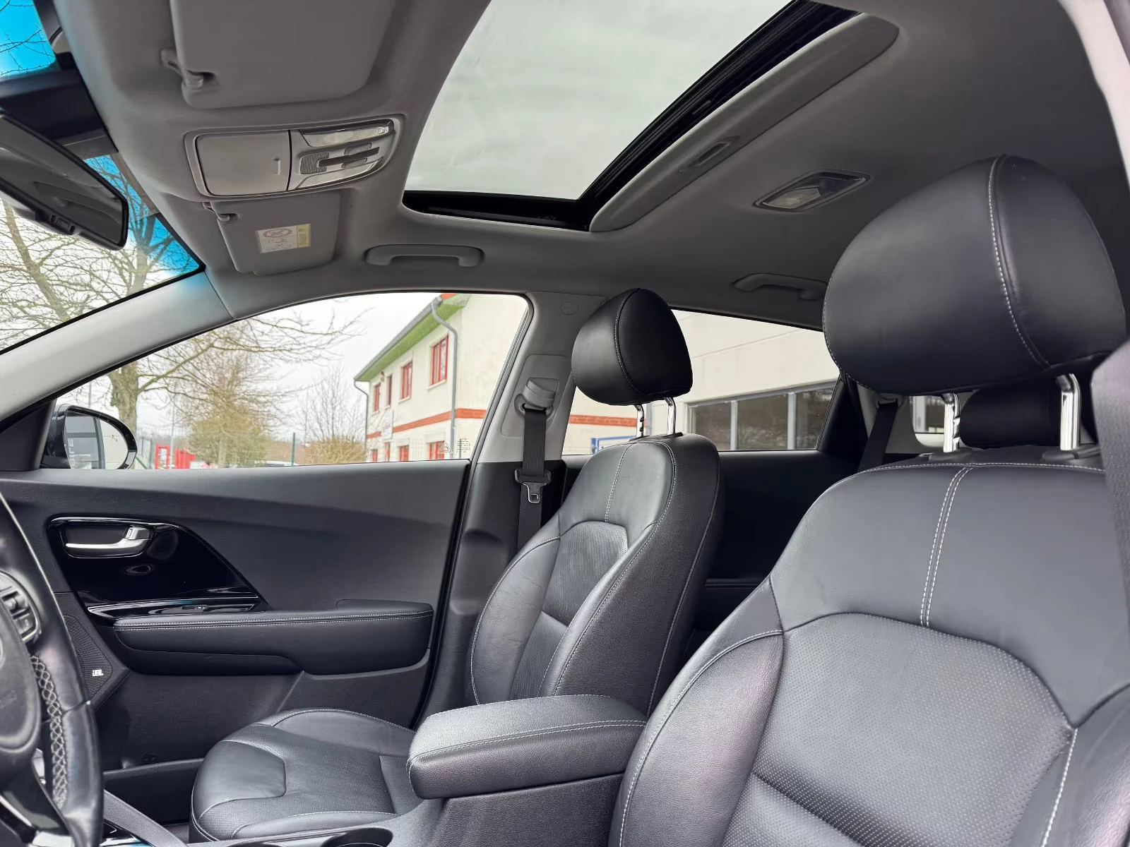 2017 Kia Niro 1.6HEV 141HP SPIRIT CAM JBL NAVI ACC LED 835gpr — 11