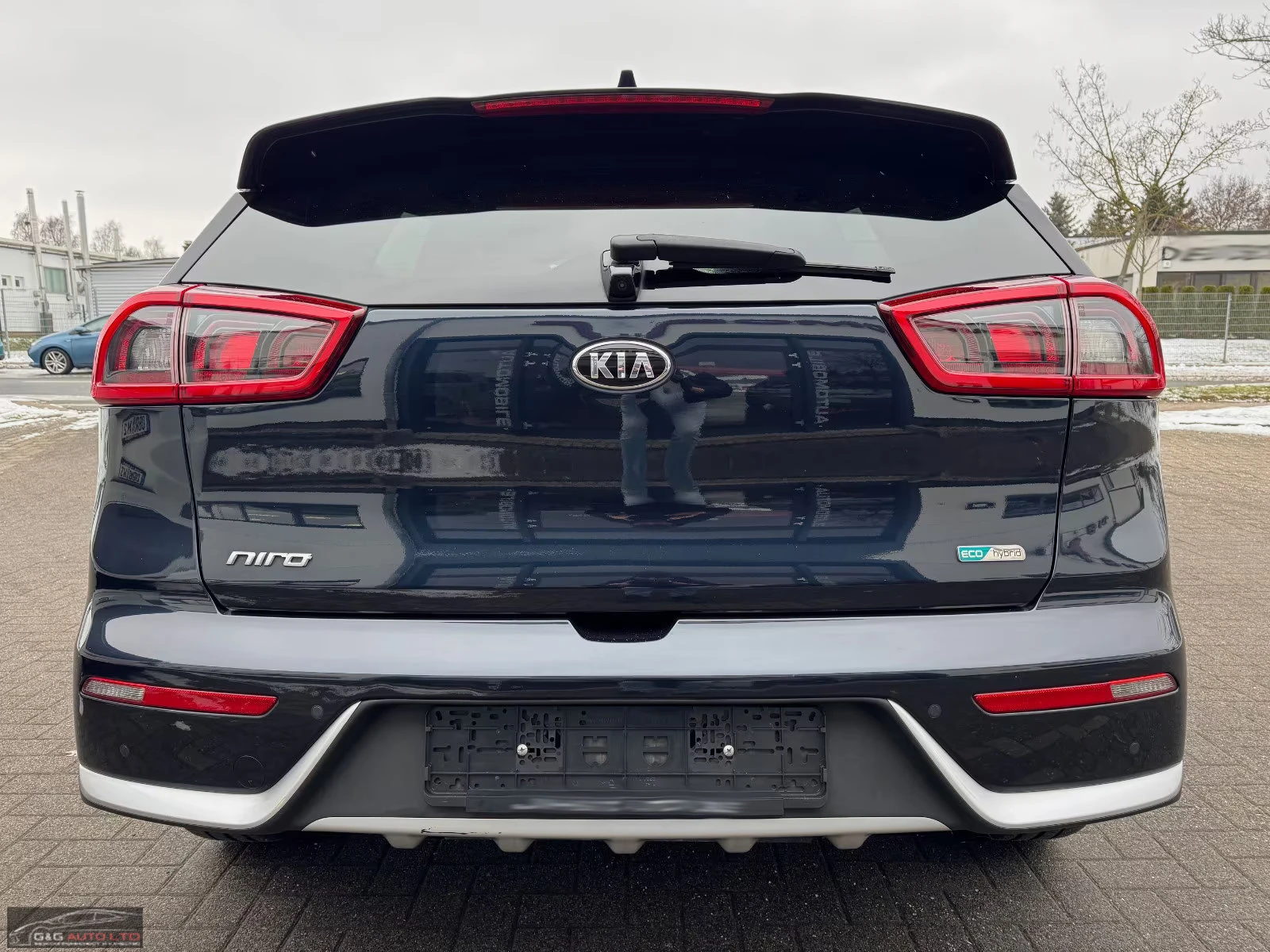 2017 Kia Niro 1.6HEV 141HP SPIRIT CAM JBL NAVI ACC LED 835gpr — 8