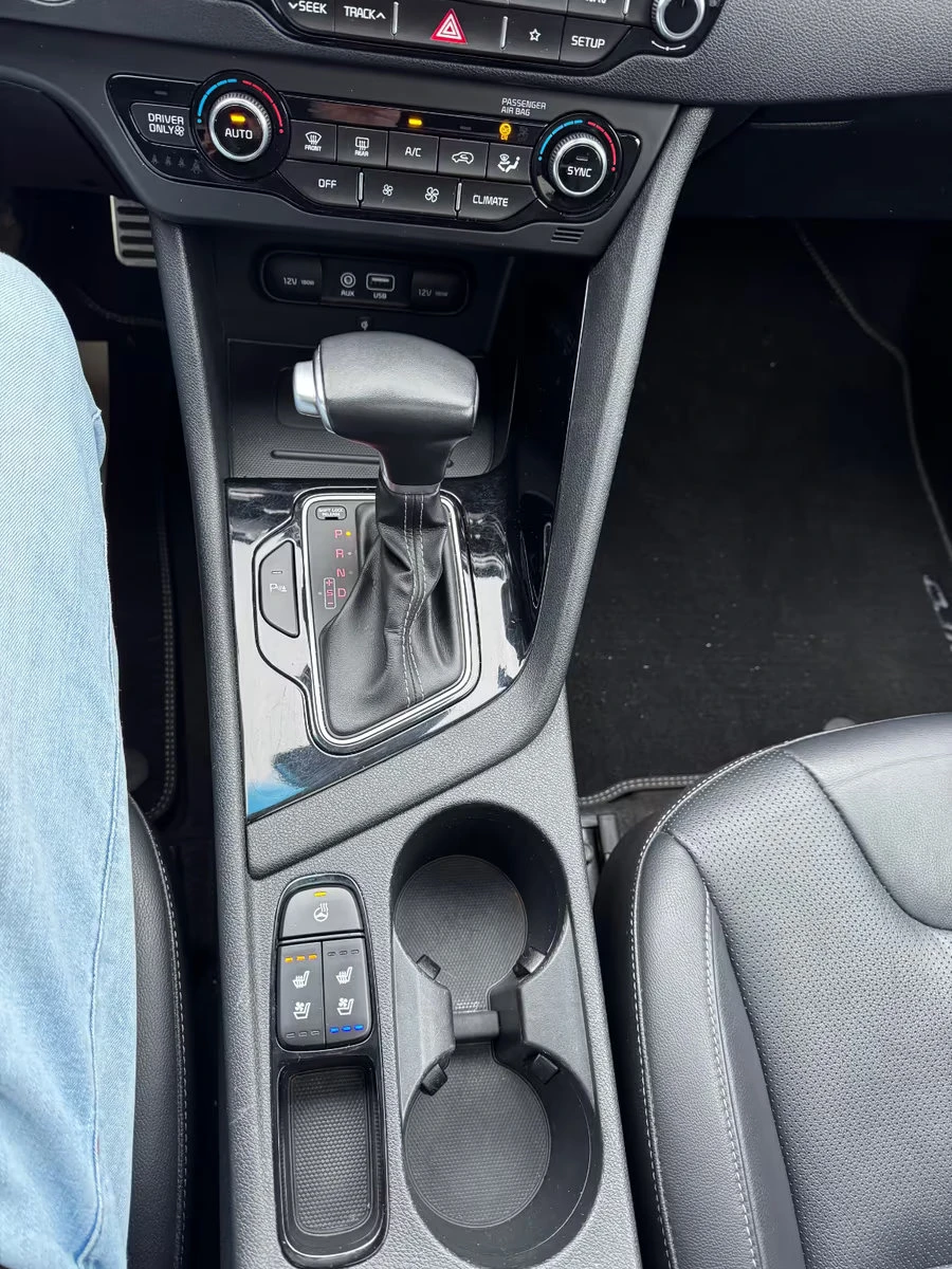 2017 Kia Niro 1.6HEV 141HP SPIRIT CAM JBL NAVI ACC LED 835gpr — 13