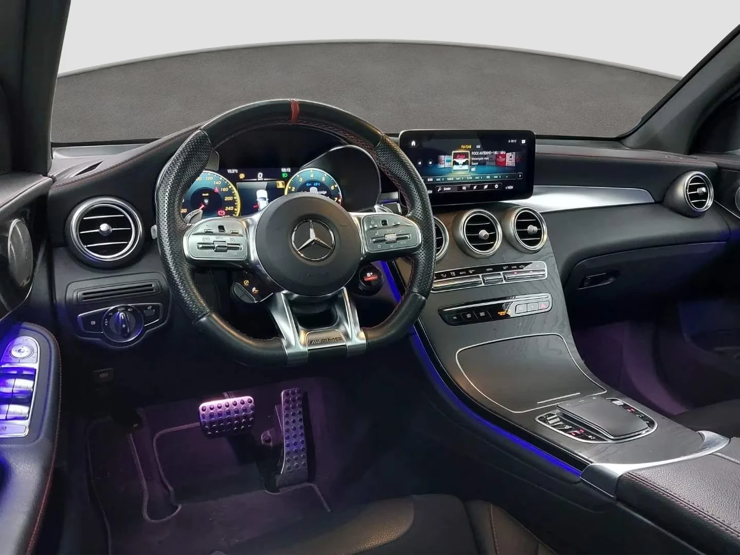 2022 Mercedes-Benz GLC 43 AMG 4MATIC 390HP PANO BURM CAM LED 844g — 6