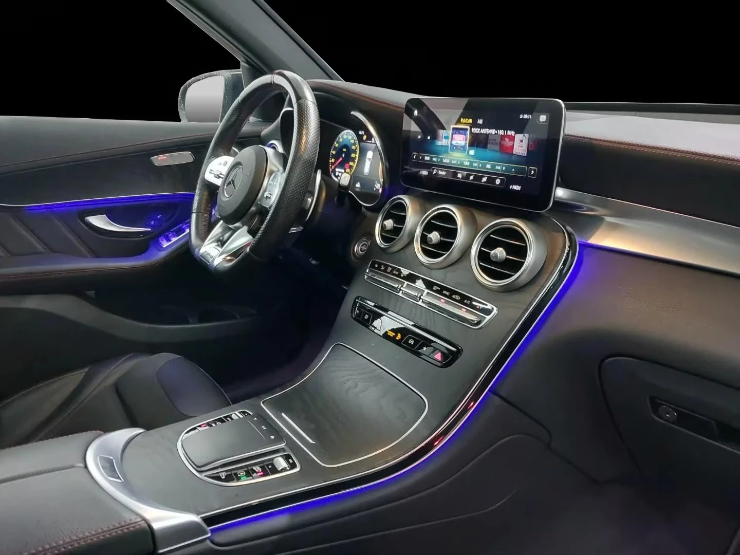 2022 Mercedes-Benz GLC 43 AMG 4MATIC 390HP PANO BURM CAM LED 844g — 7