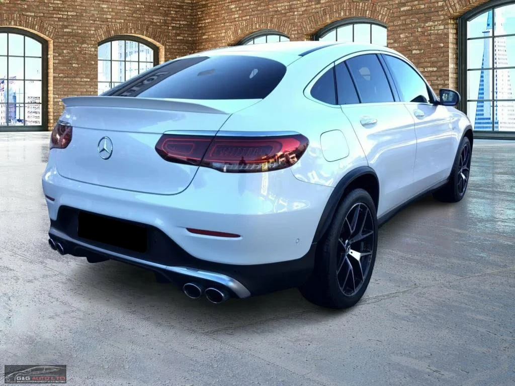 2021 Mercedes-Benz GLC 43 AMG COUPE 390HP 4MATIC 360 AHK PANO DIGI LED 845g — 7