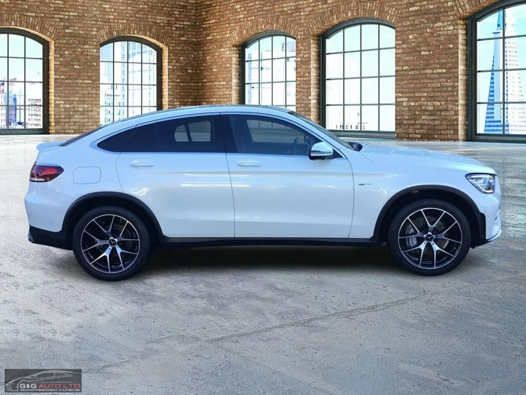2021 Mercedes-Benz GLC 43 AMG COUPE 390HP 4MATIC 360 AHK PANO DIGI LED 845g — 6