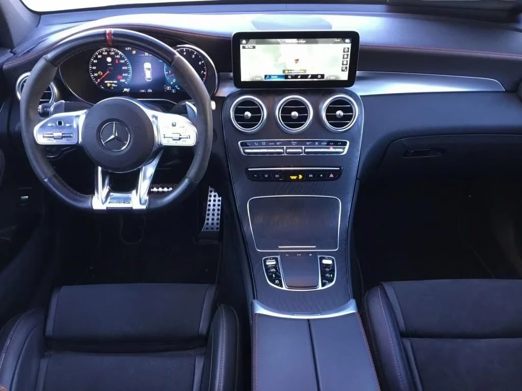 2021 Mercedes-Benz GLC 43 AMG COUPE 390HP 4MATIC 360 AHK PANO DIGI LED 845g — 10