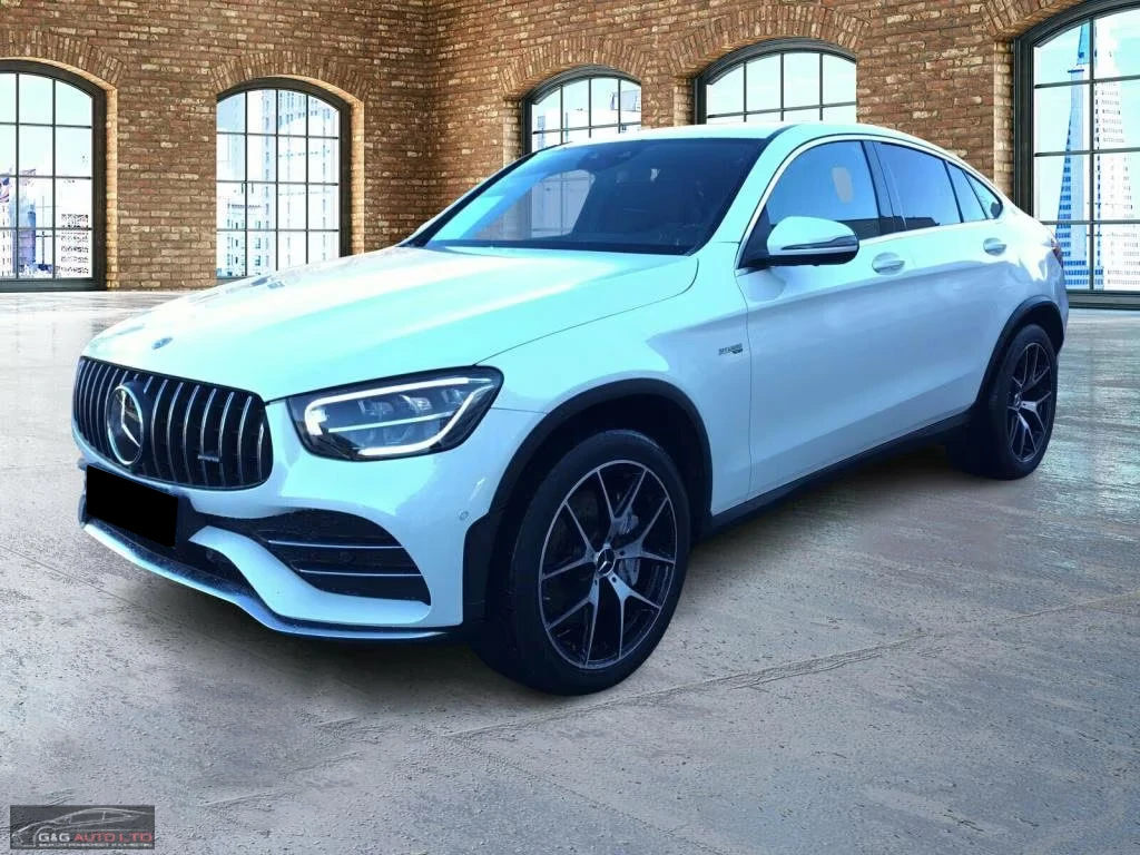 Mercedes-Benz GLC 43 AMG COUPE 390HP 4MATIC 360 AHK PANO DIGI LED 845g 2021