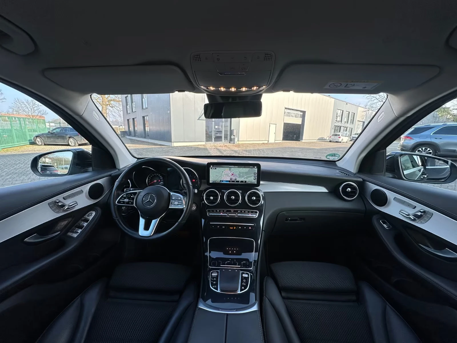 2022 Mercedes-Benz GLC 300 d 4MATIC 245HP MEMO 360 LED DISTR. ACC CPLAY 851g — 6